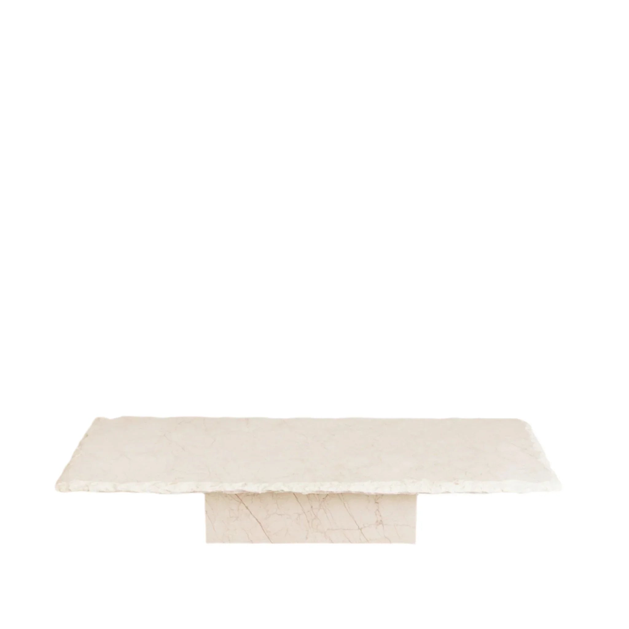 Sofita Marble Coffee Table - Low - The Mayfair Hall