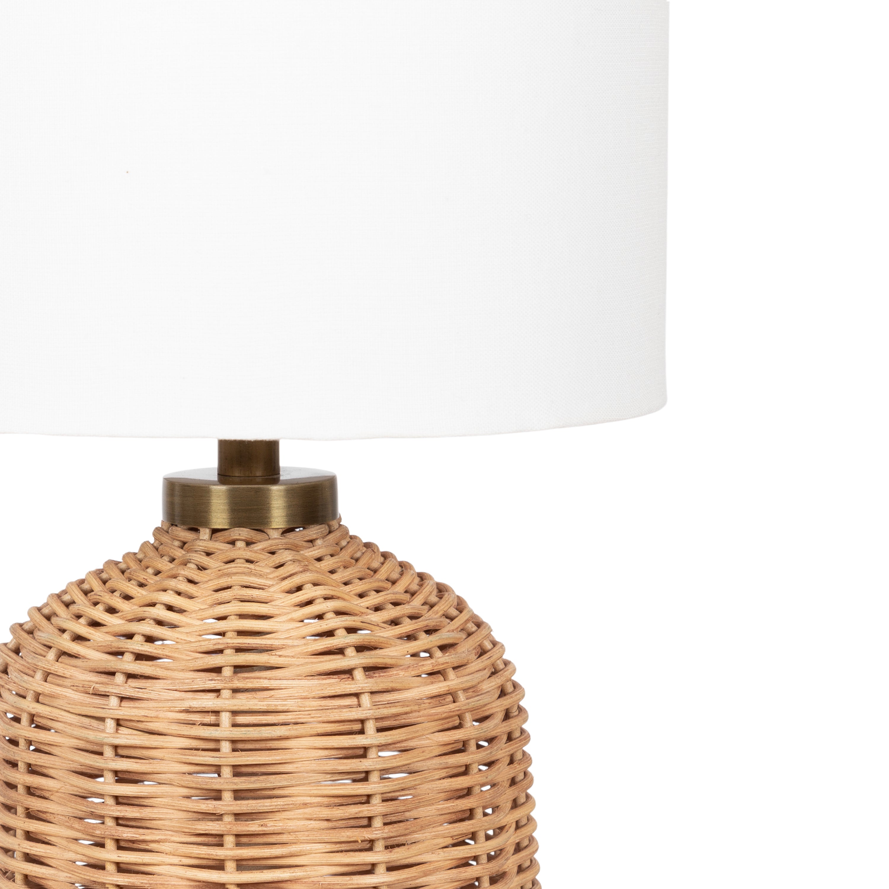 Wylla Rattan Table Lamp