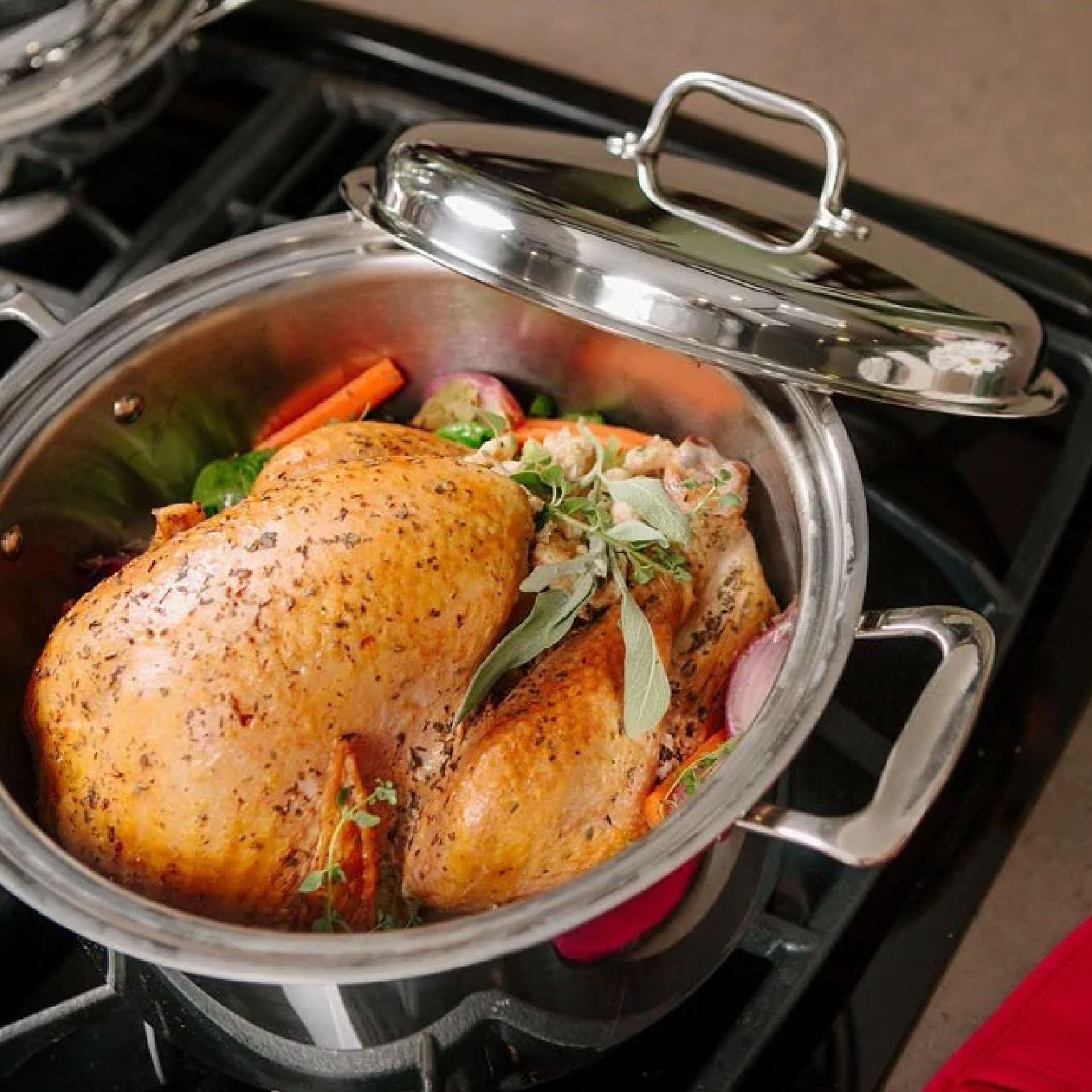 8 Quart Stockpot with Cover