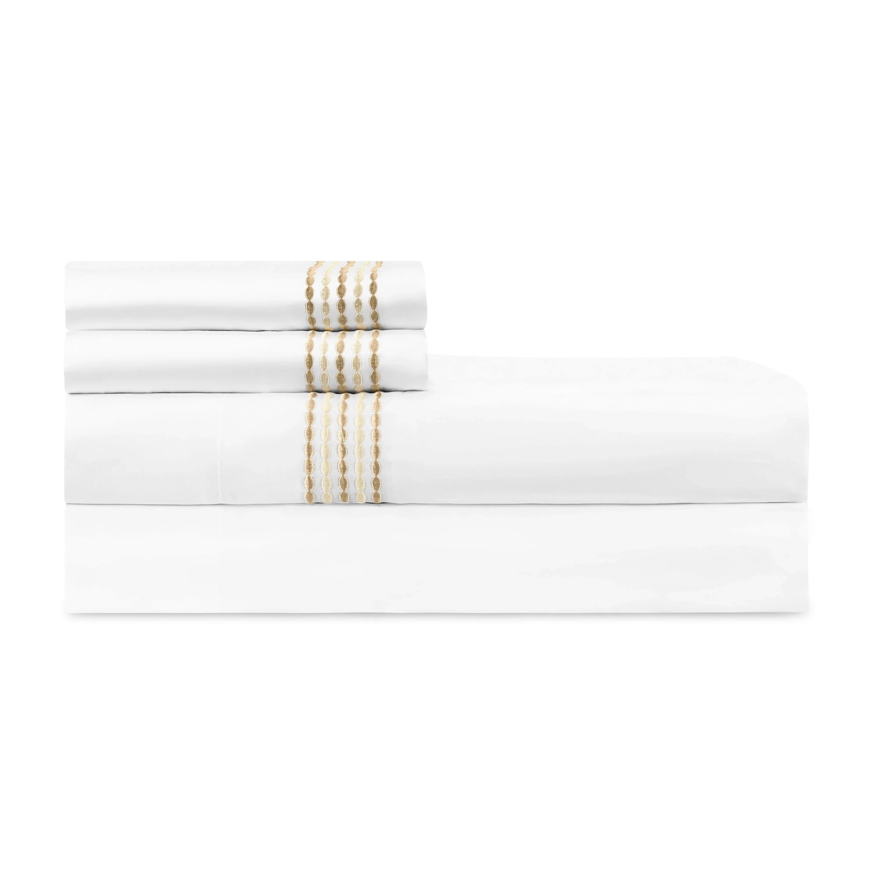 Stella Pair of Pillowcases - The Mayfair Hall