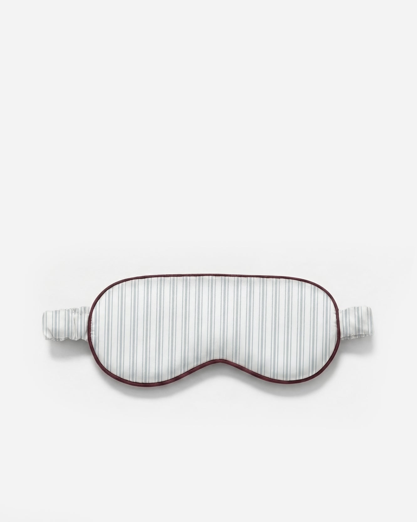 Mare Stripe Silky Lyocell Eyemask