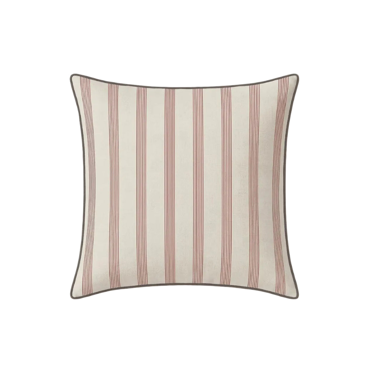 Rimini Striped Cotton Throw Pillow by Sunday Citizen — 20″ × 20″