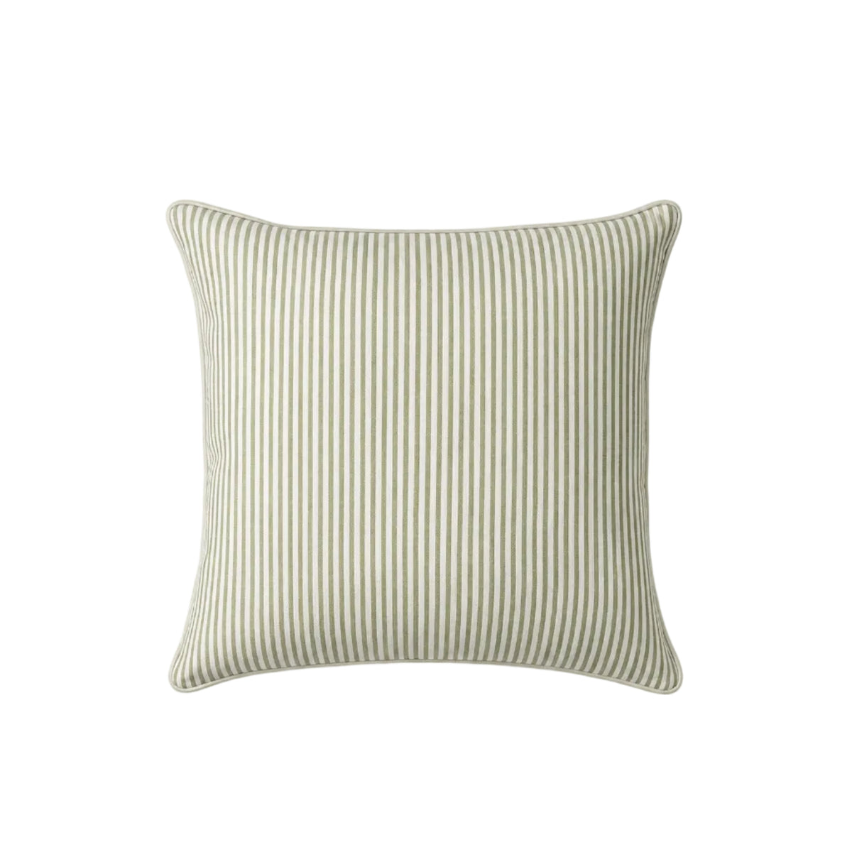 Serra Reversible Cotton Throw Pillow by Sunday Citizen — 20″ × 20″