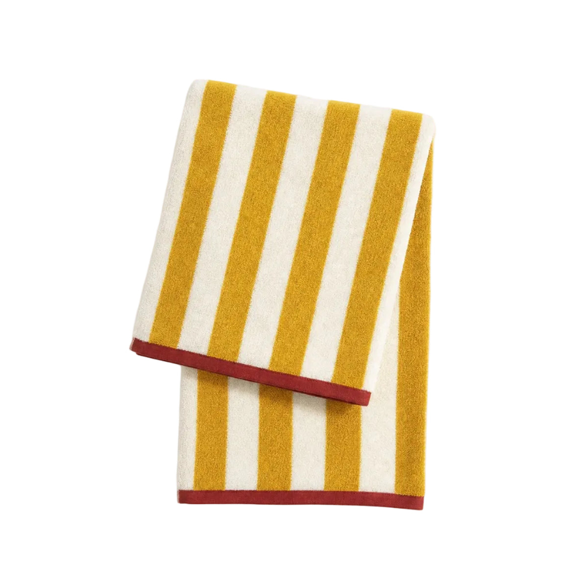 Sole Reversible Striped Cotton Beach Towel by Sunday Citizen — 35″ × 75″