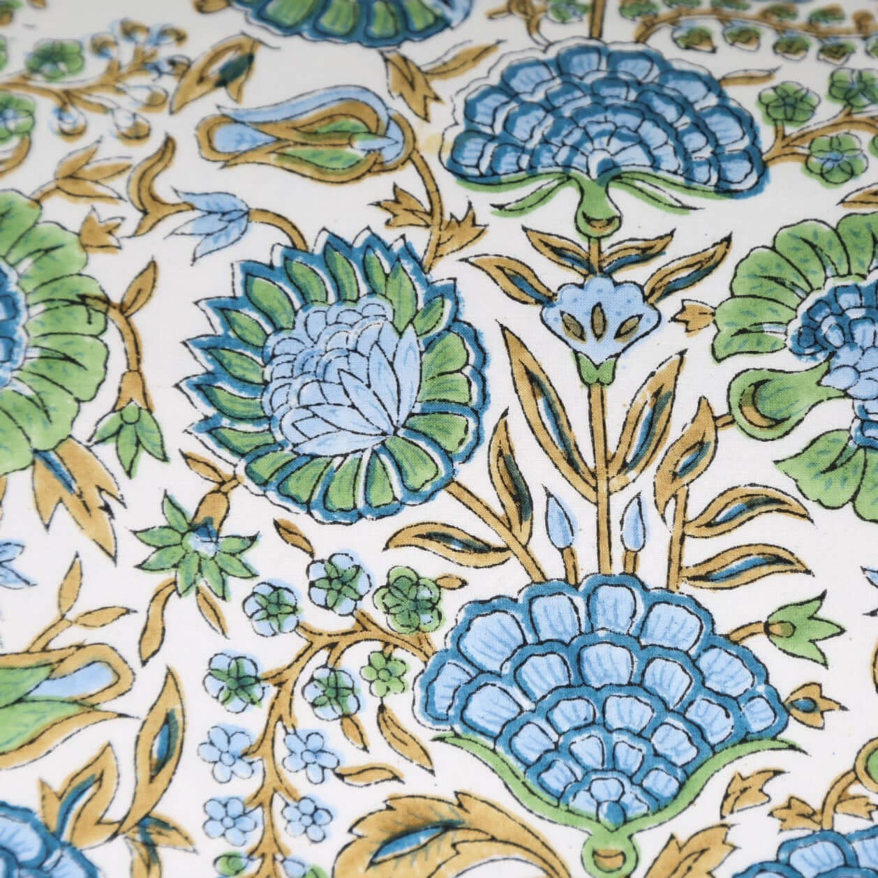 Lotus Blossom Throw Pillow Cover