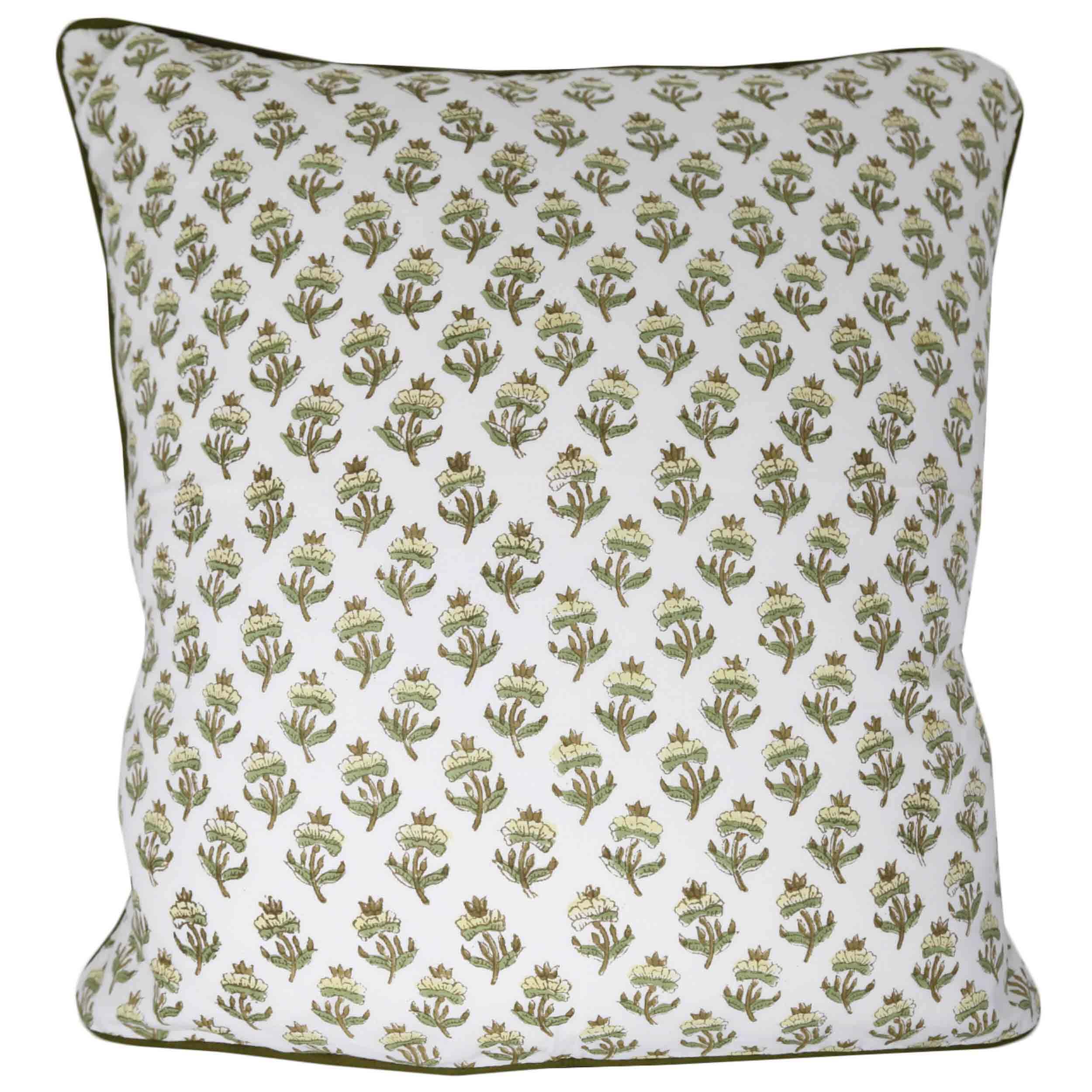 Plum Blossom Throw Pillow Cover