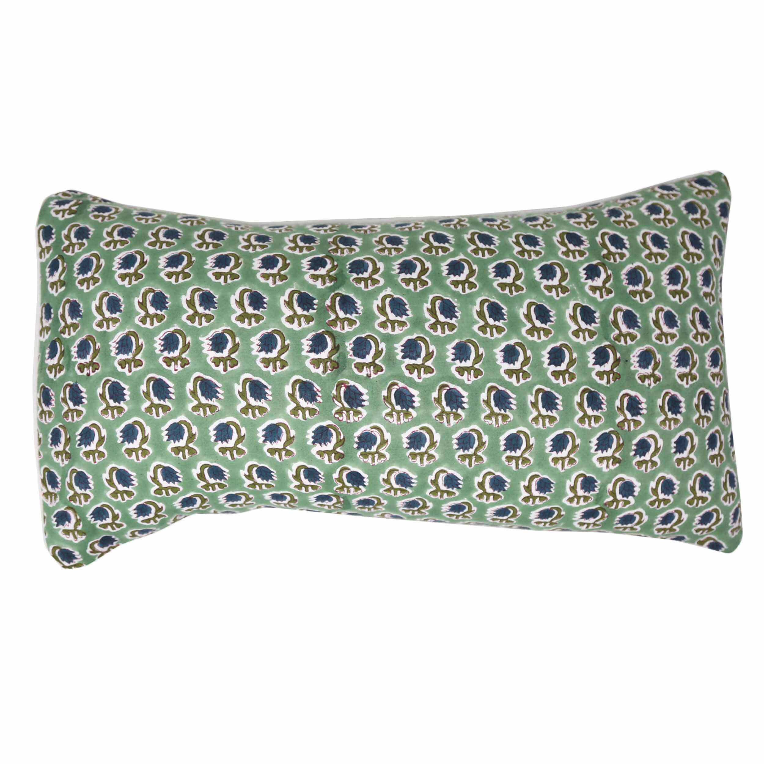 Tea Tree Throw Pillow Cover