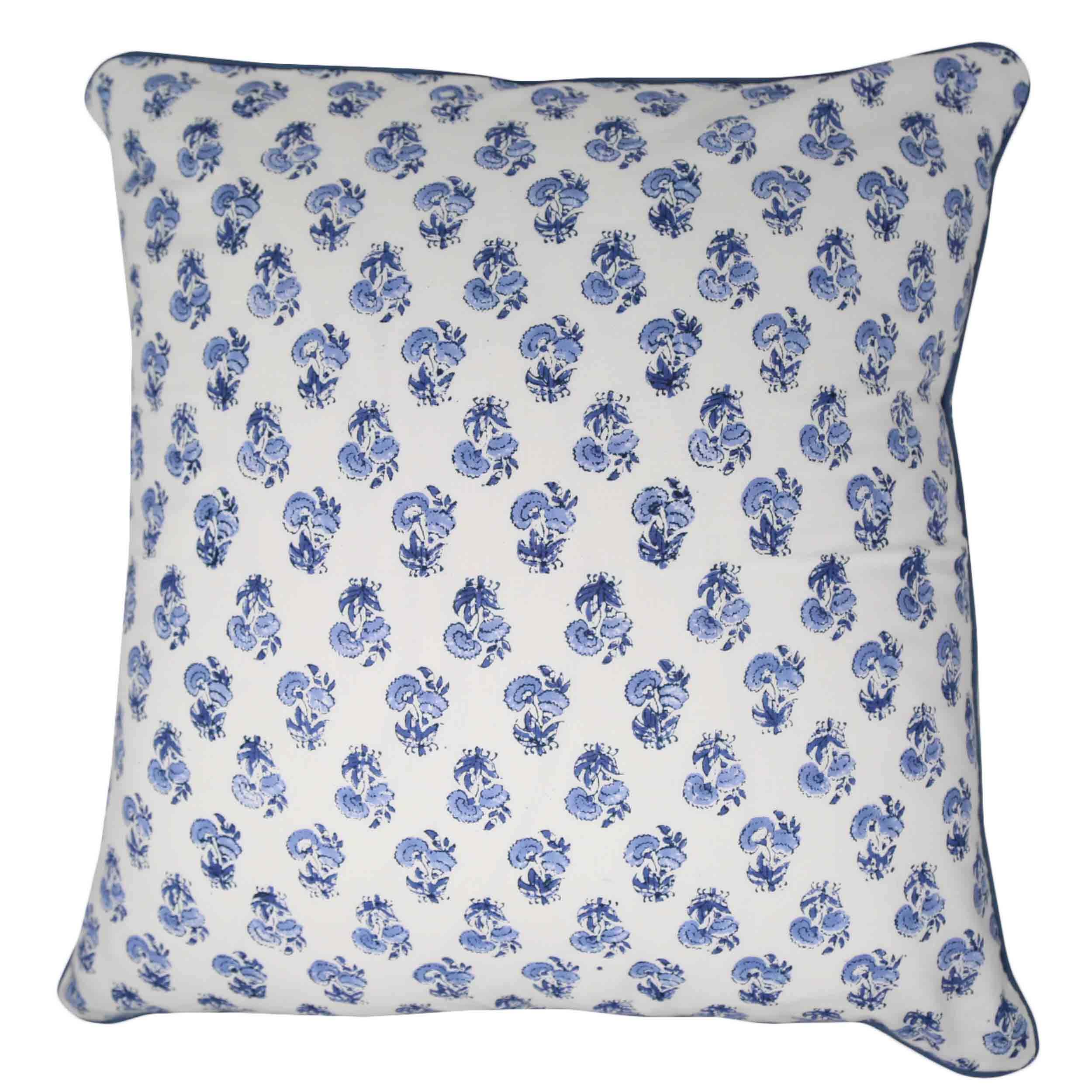 Bluebell Throw Pillow Cover