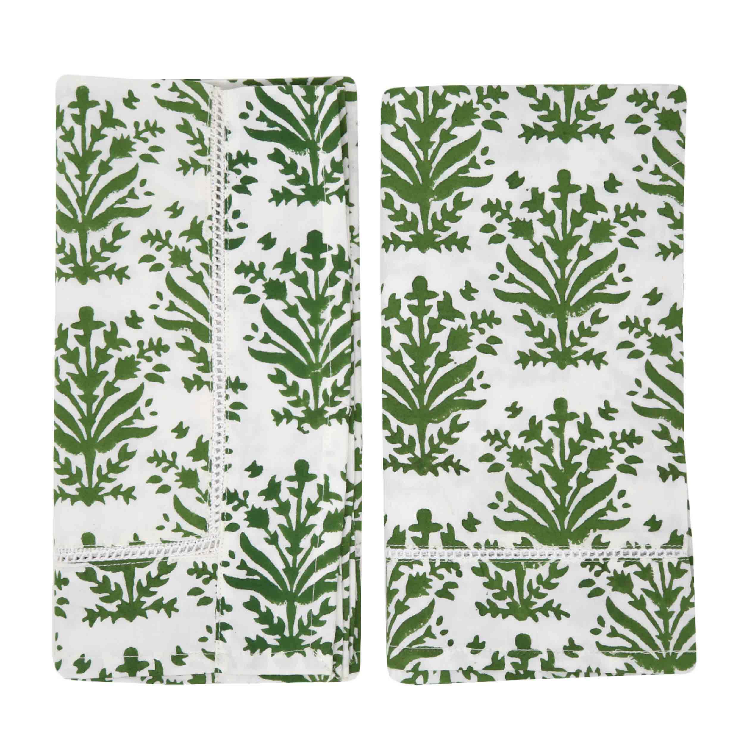 Lily of the Valley Napkins, Set of 4