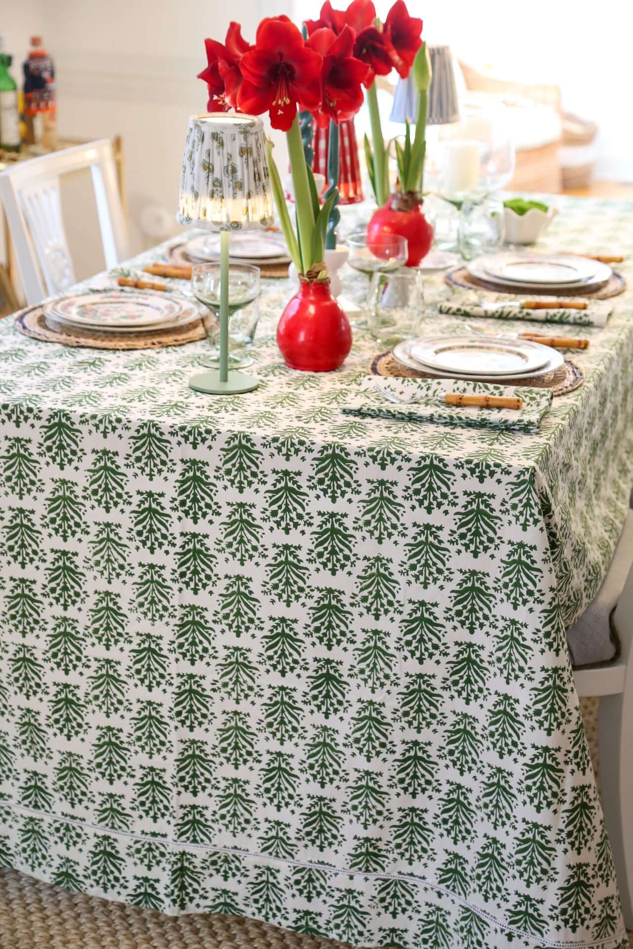 Lily of the Valley Tablecloth