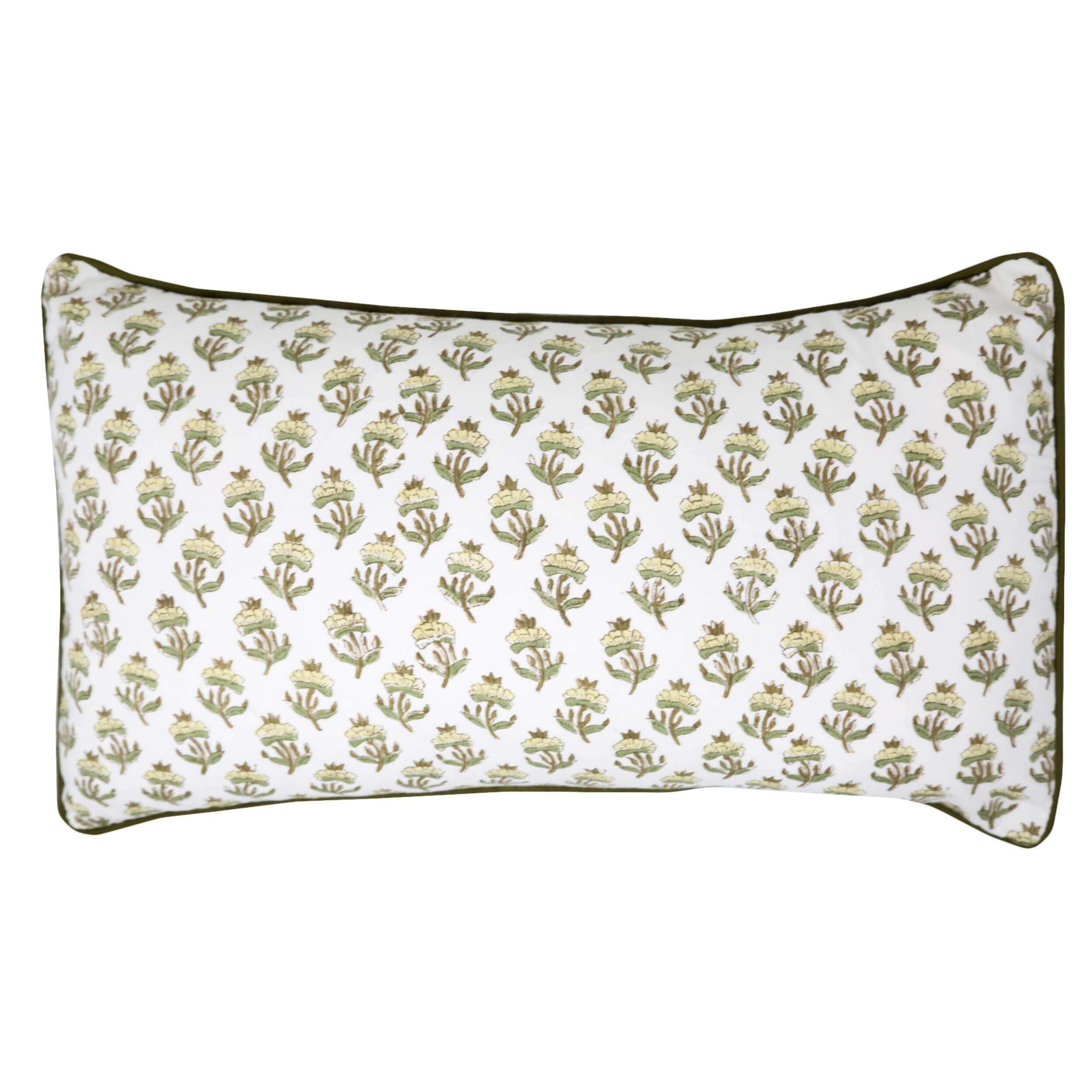 Plum Blossom Throw Pillow Cover