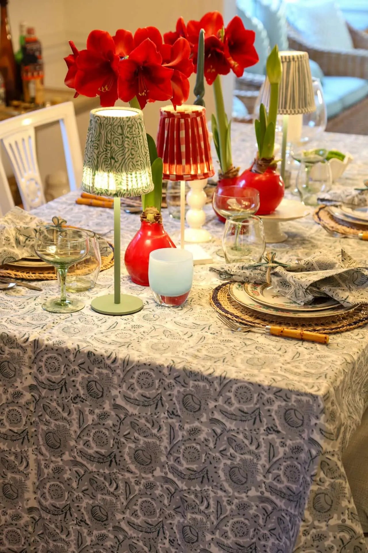 Bird of Paradise Tablecloth - The Mayfair Hall