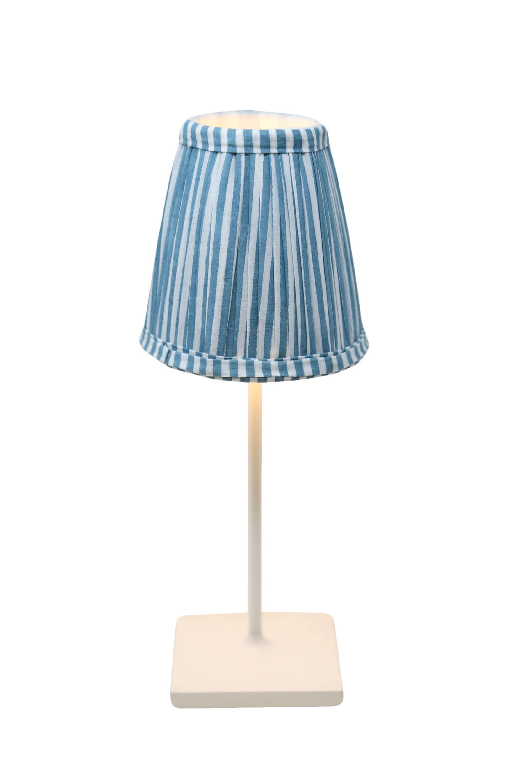 Harbor Stripe Shade for Cordless Lamps