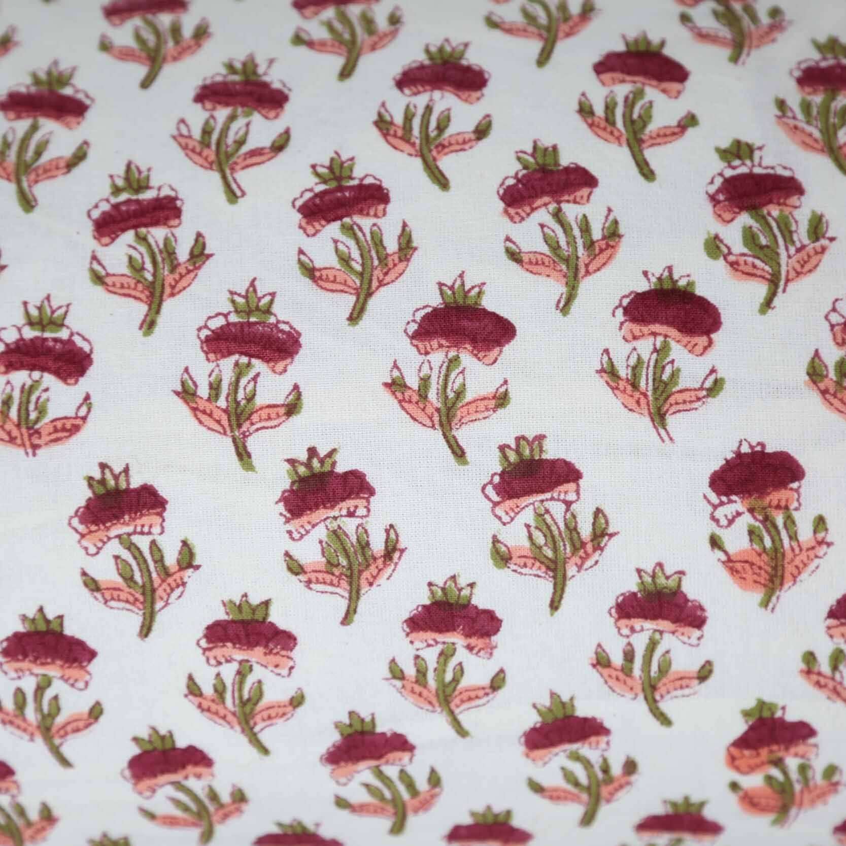Plum Blossom Throw Pillow Cover