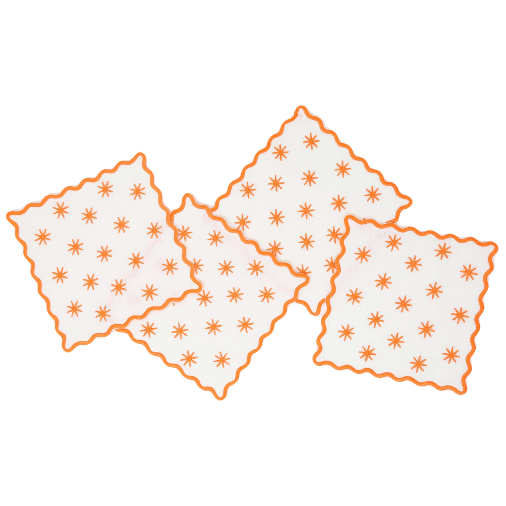 Nightcap Napkins, Set of 4
