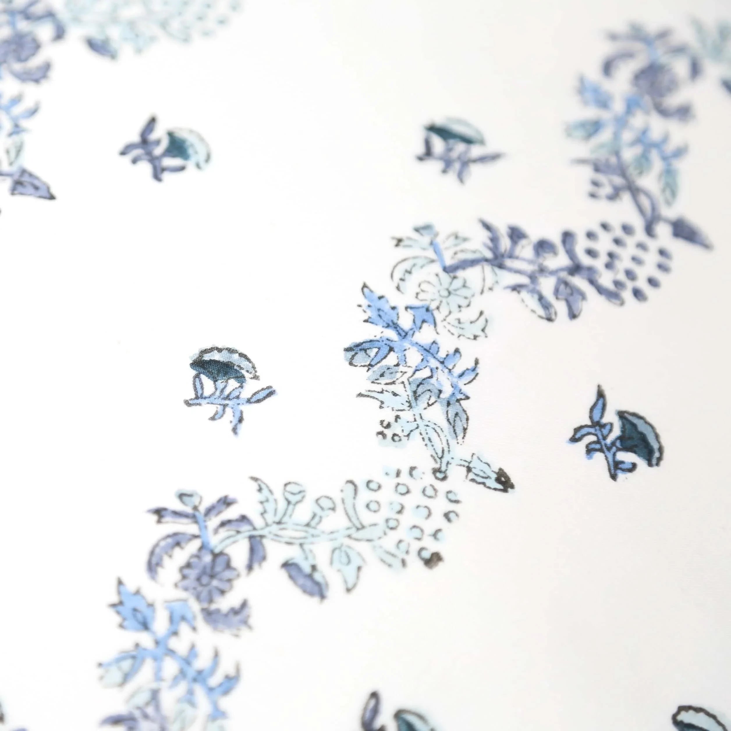 Forget Me Not Pillow Cover