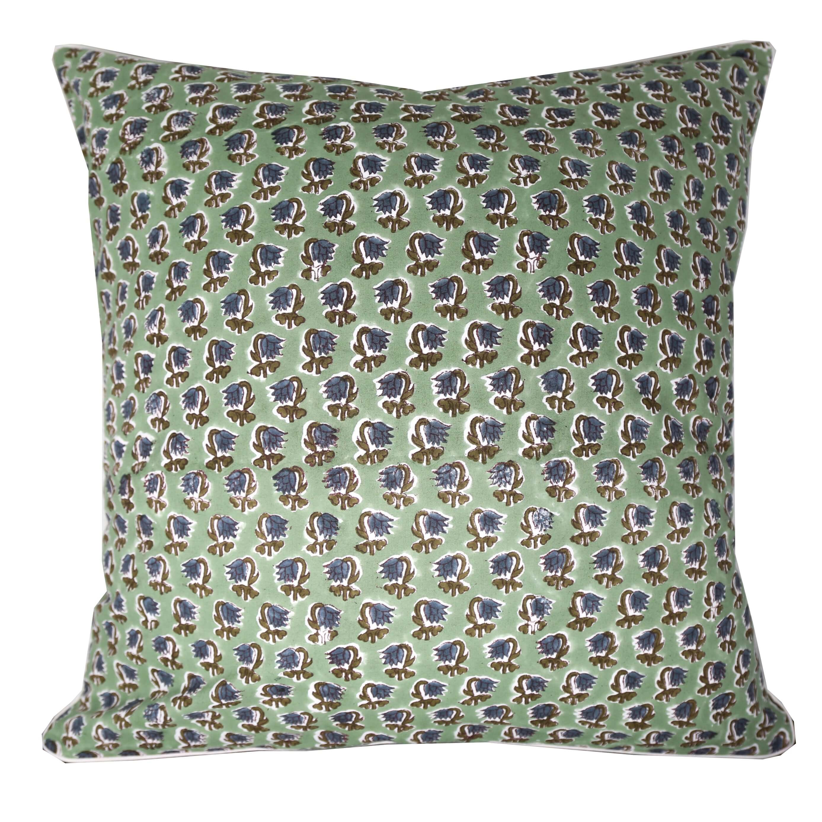 Tea Tree Throw Pillow Cover