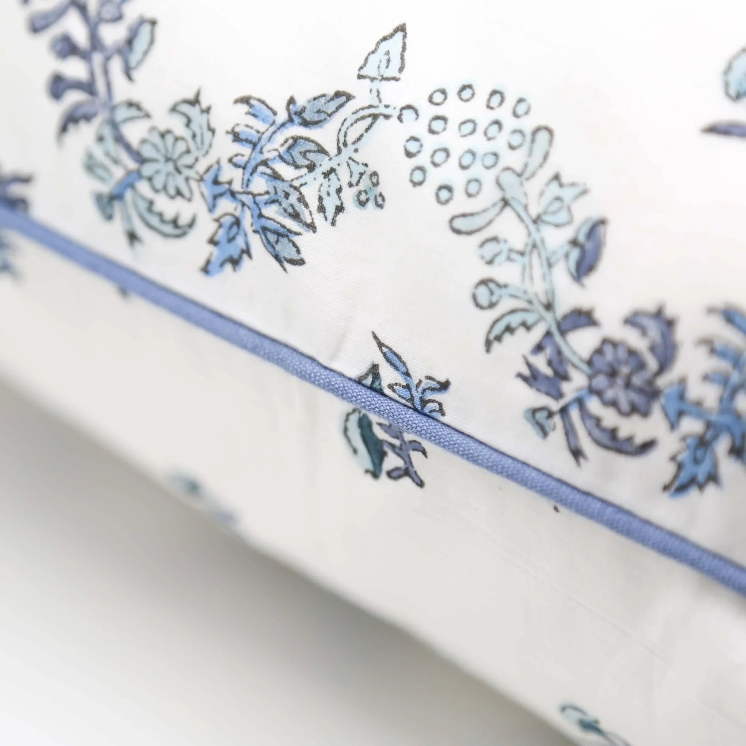 Forget Me Not Pillow Cover