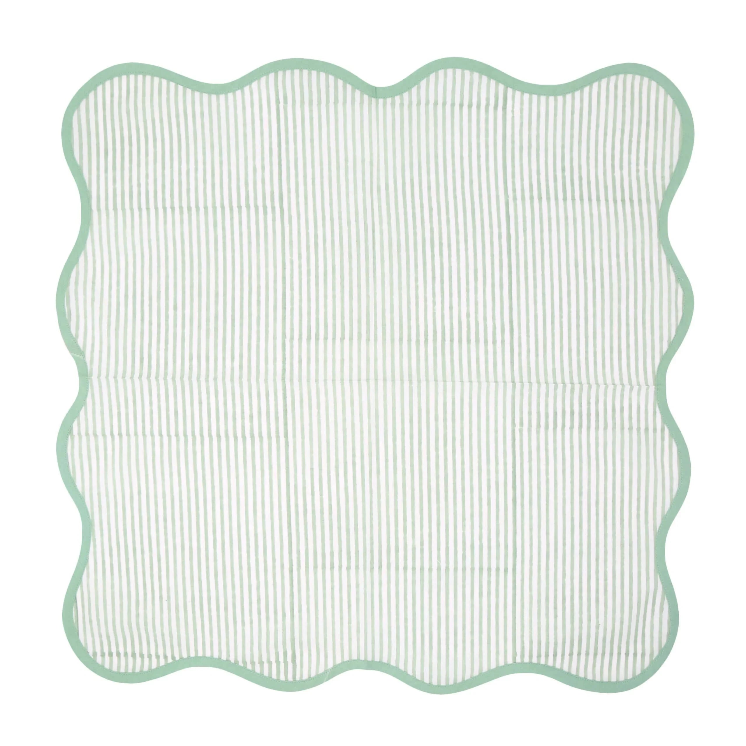 Harbor Stripe Napkins, Set of 4 - The Mayfair Hall