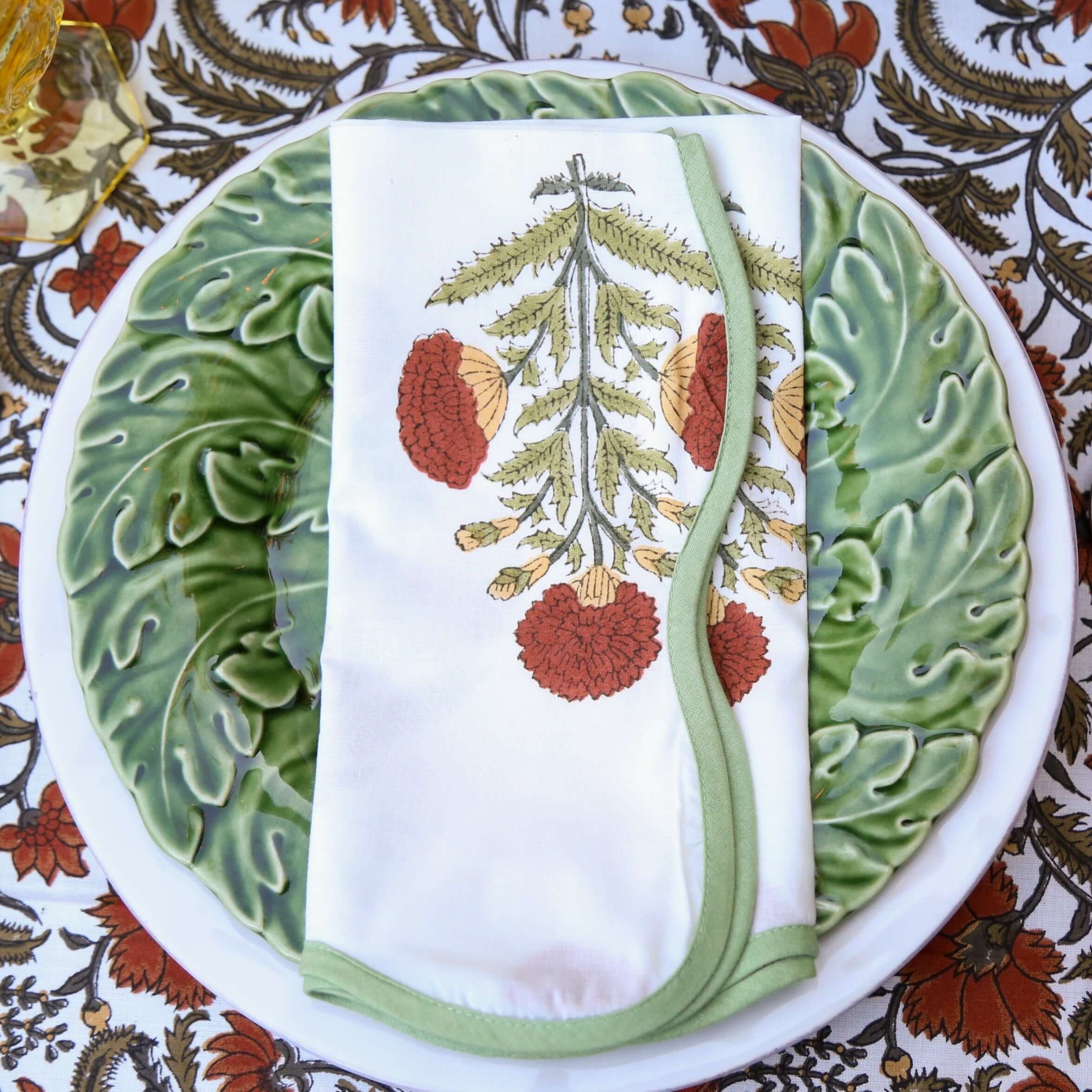 Zinnia Napkins, Set of 4