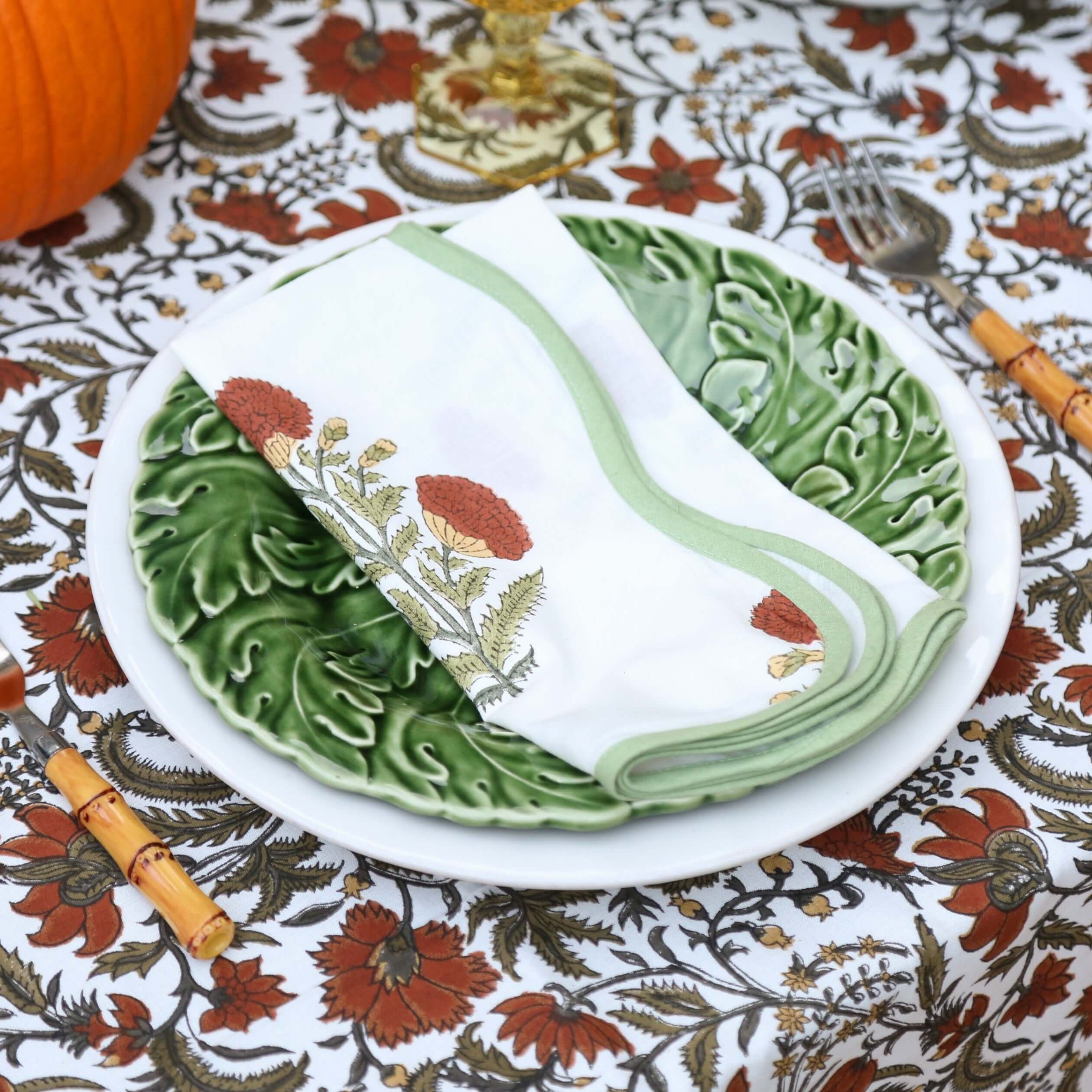 Zinnia Napkins, Set of 4