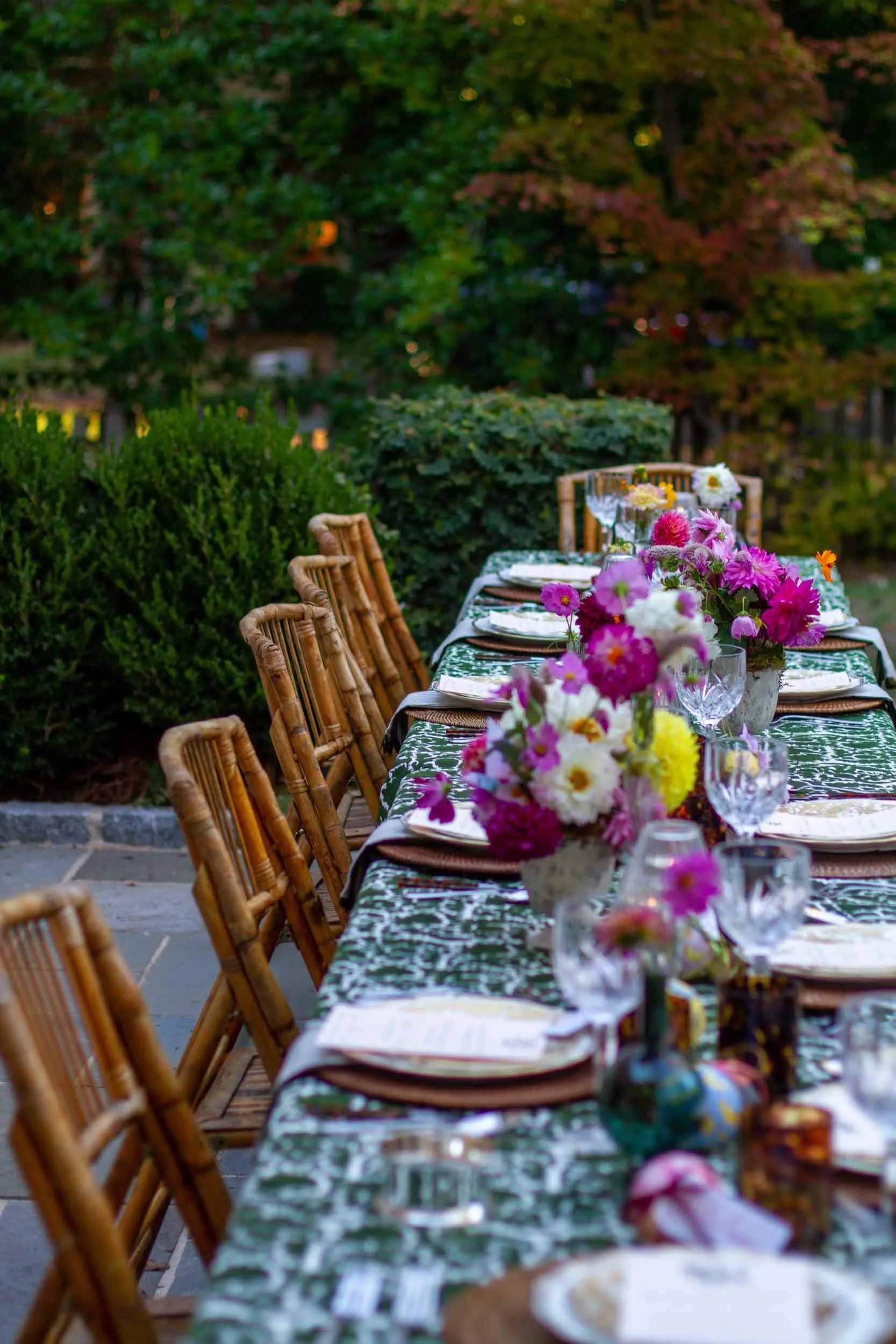 Bird of Paradise Tablecloth - The Mayfair Hall