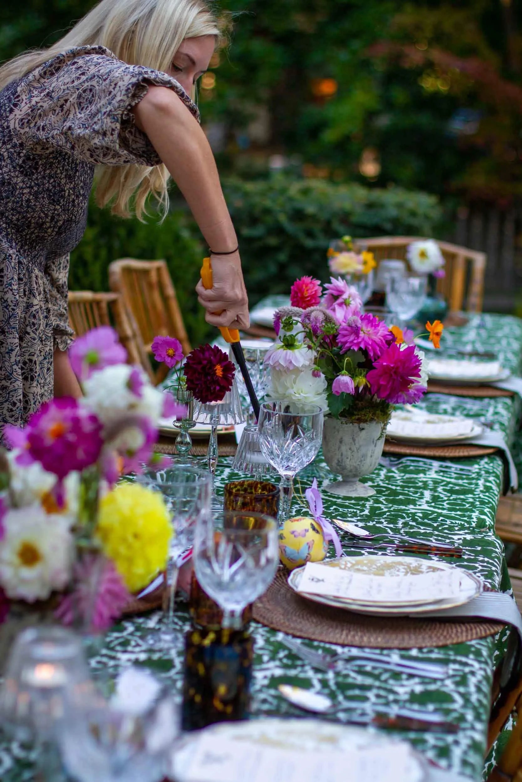 Bird of Paradise Tablecloth - The Mayfair Hall