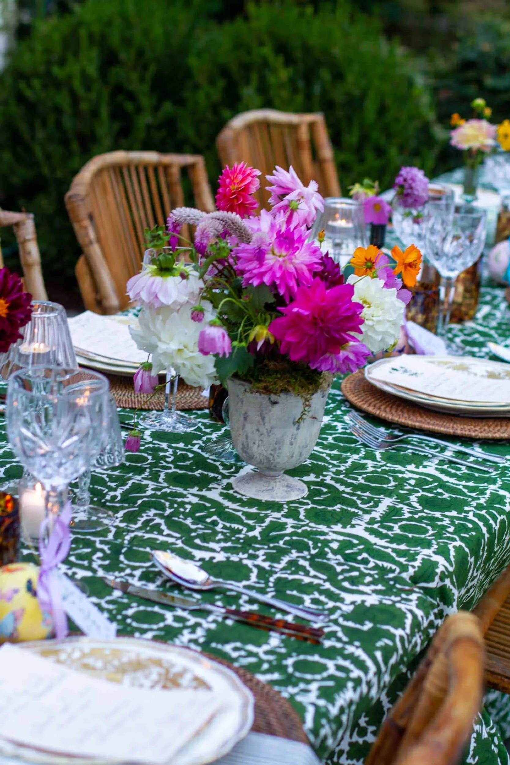 Bird of Paradise Tablecloth - The Mayfair Hall