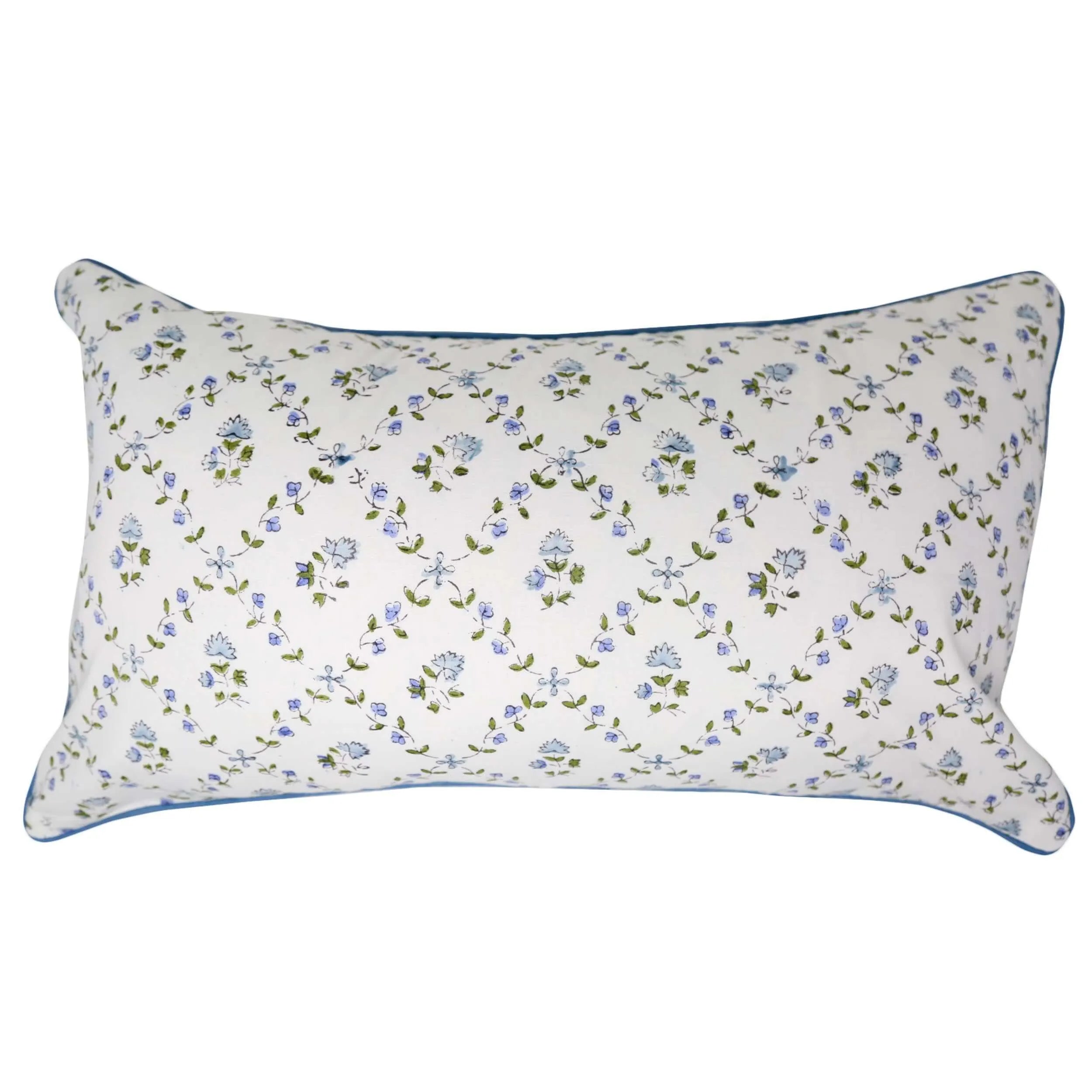 Espalier Throw Pillow Cover