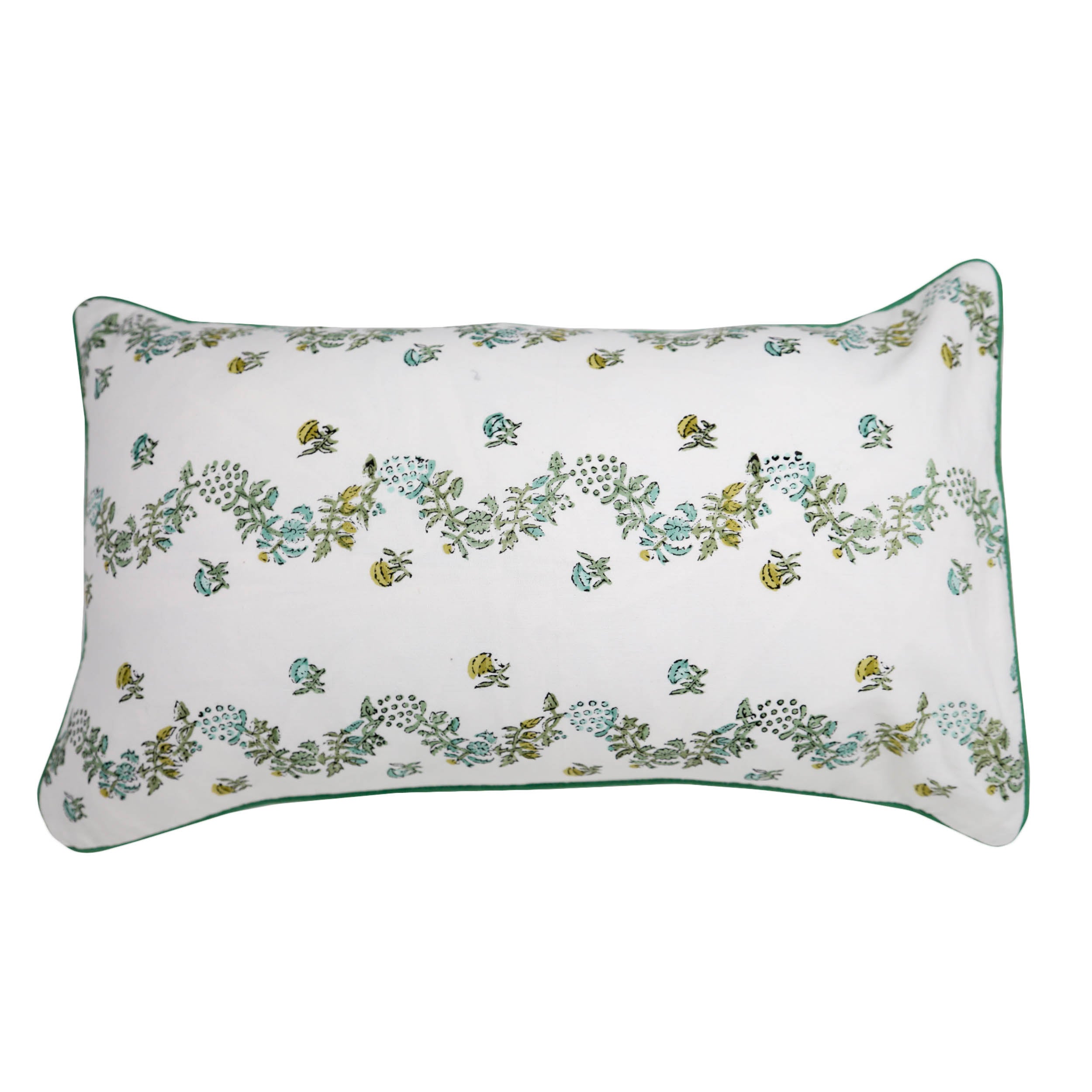 Forget Me Not Lumbar Pillow Cover
