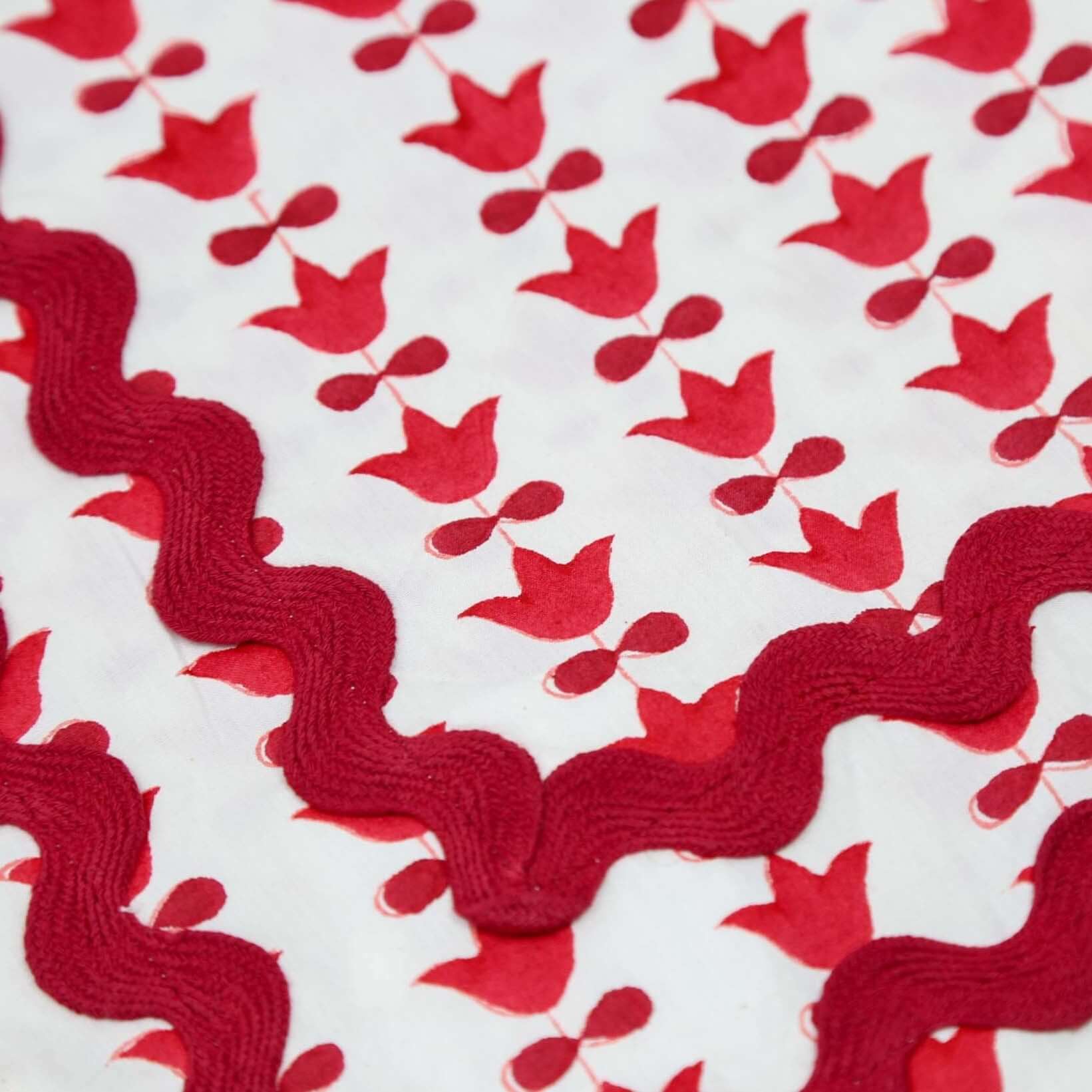 Tulip Trail Tablecloth