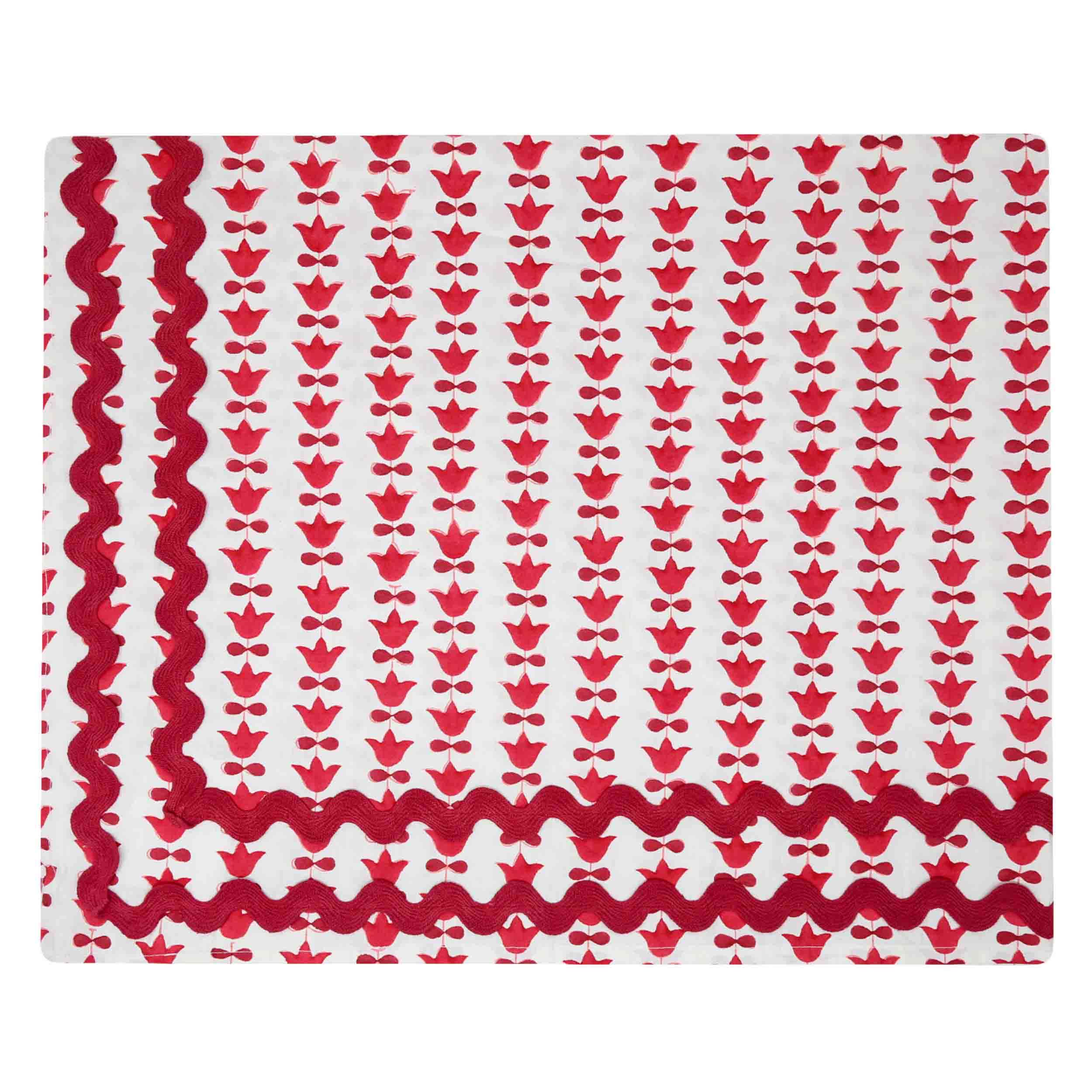 Tulip Trail Tablecloth