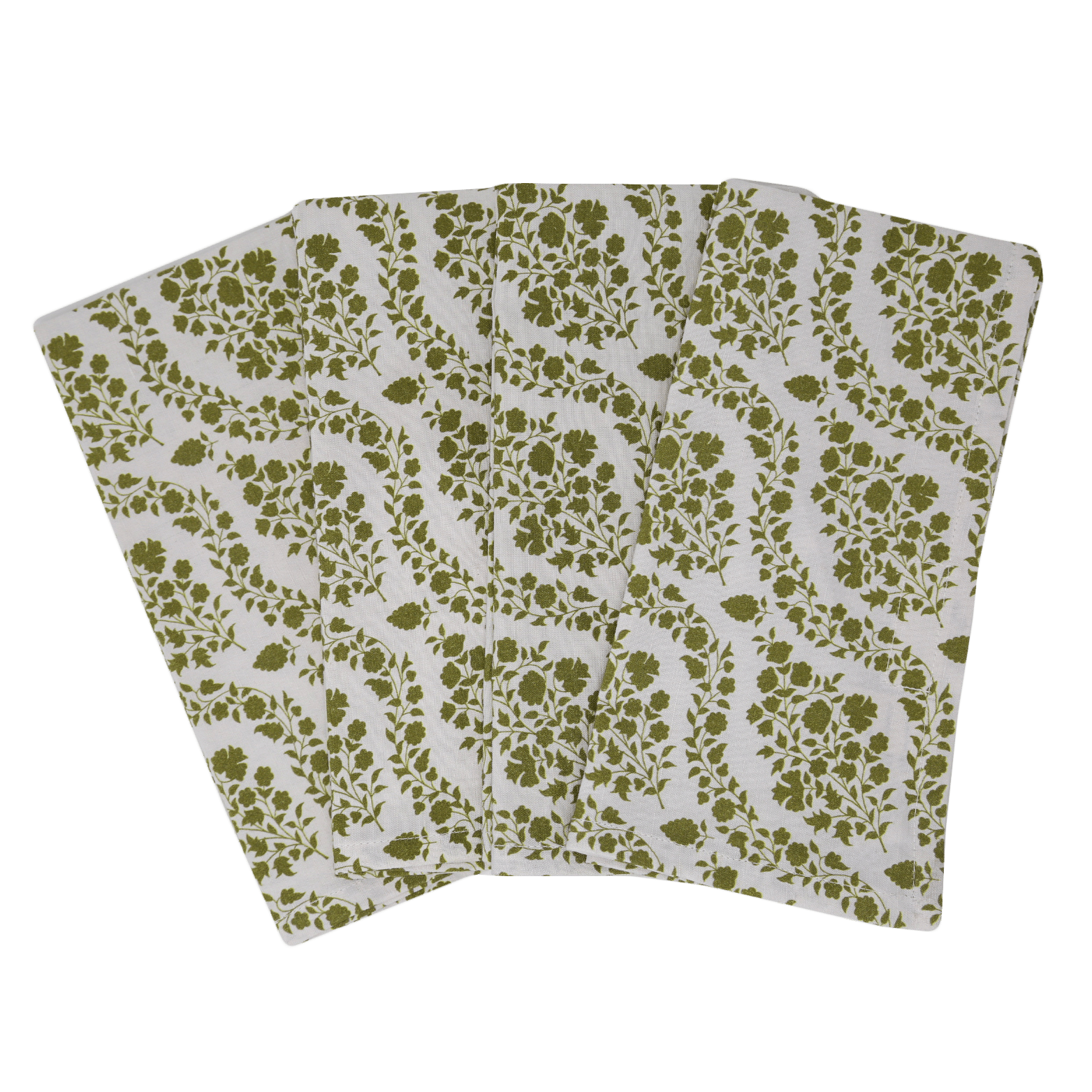 Wisteria Linen Napkins, Set of 4