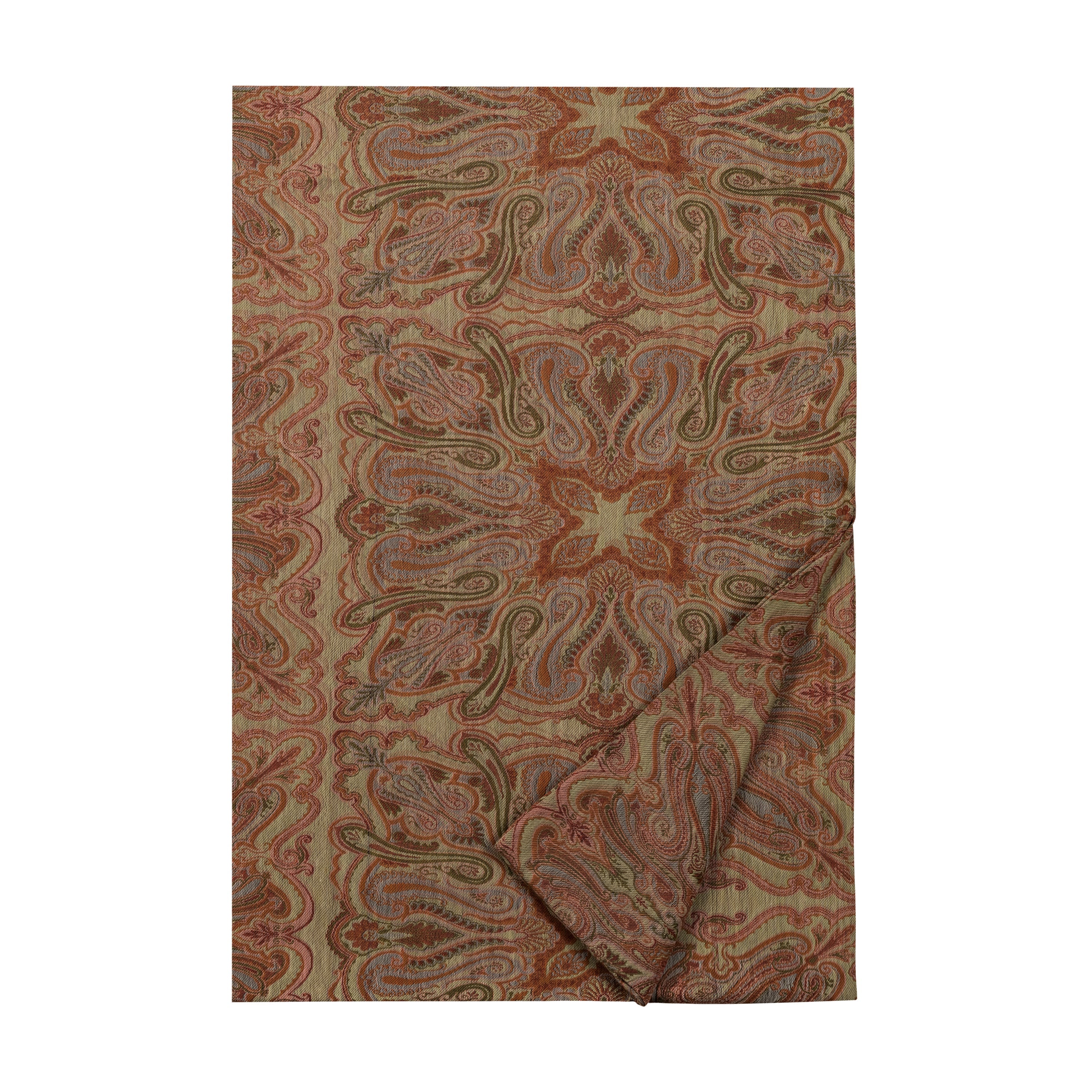 Taj Mahal Egyptian Cotton Duvet Cover with Button Closure