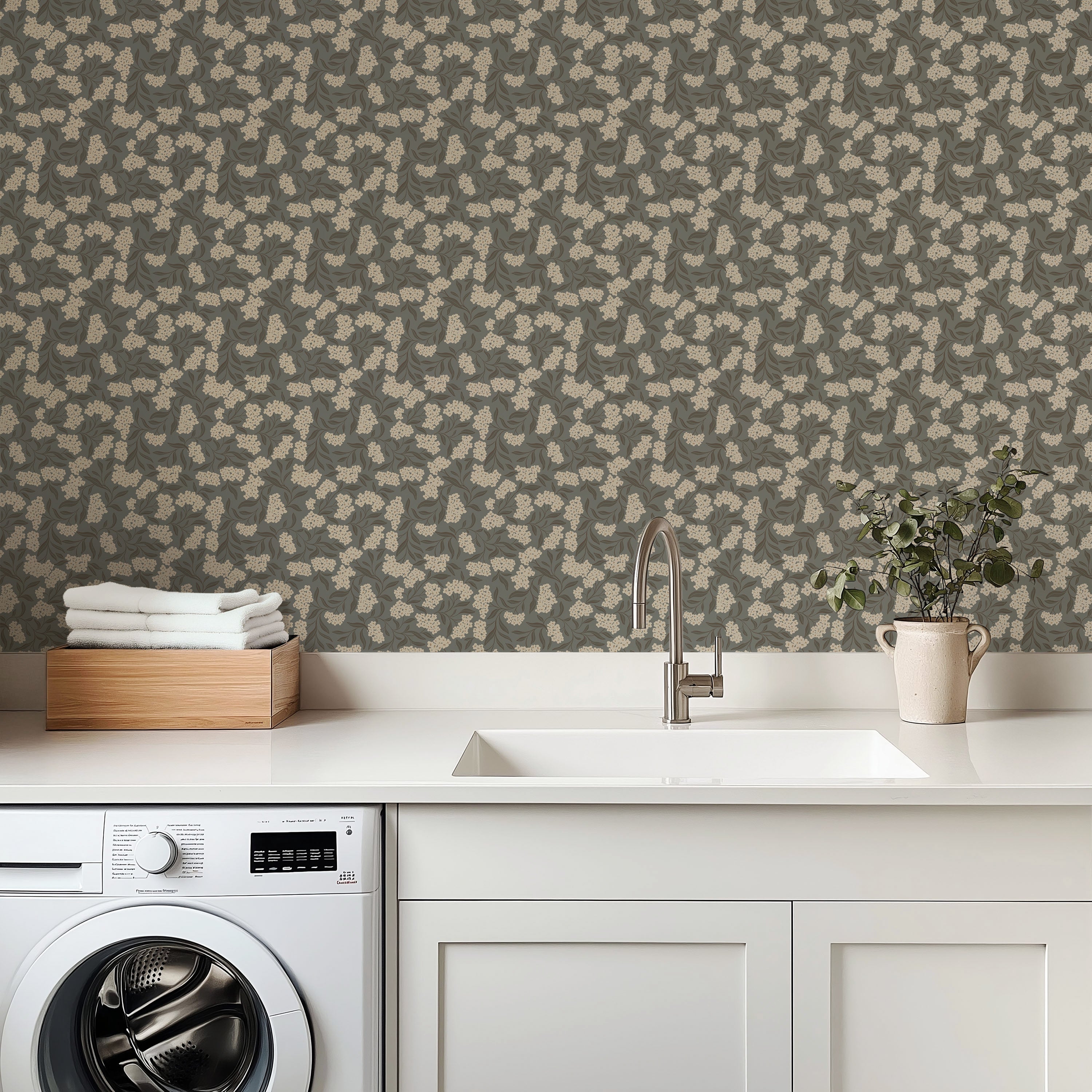 Lilou Wallpaper by Daphne and Sage