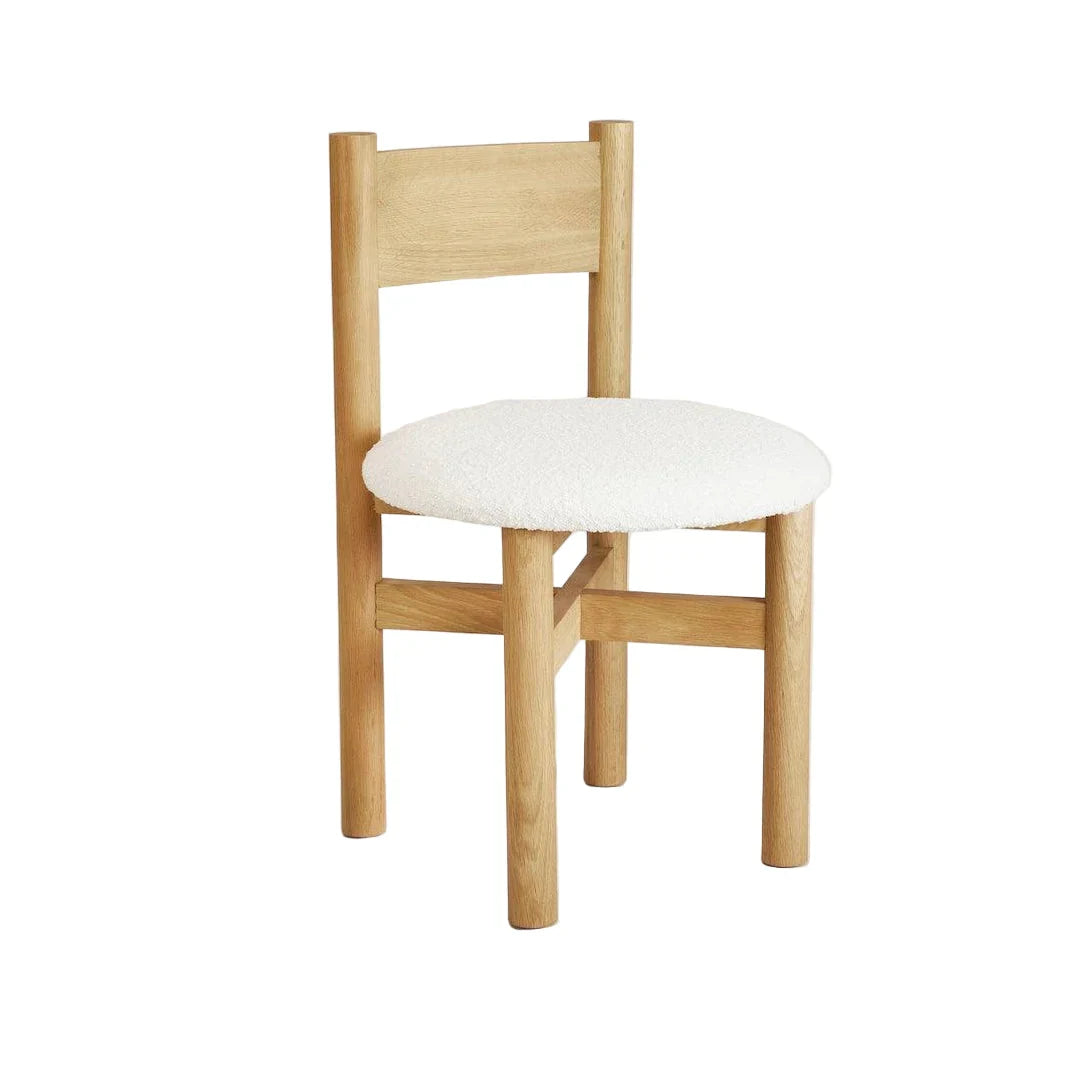 Teddy Dining Chair - Warm Oak