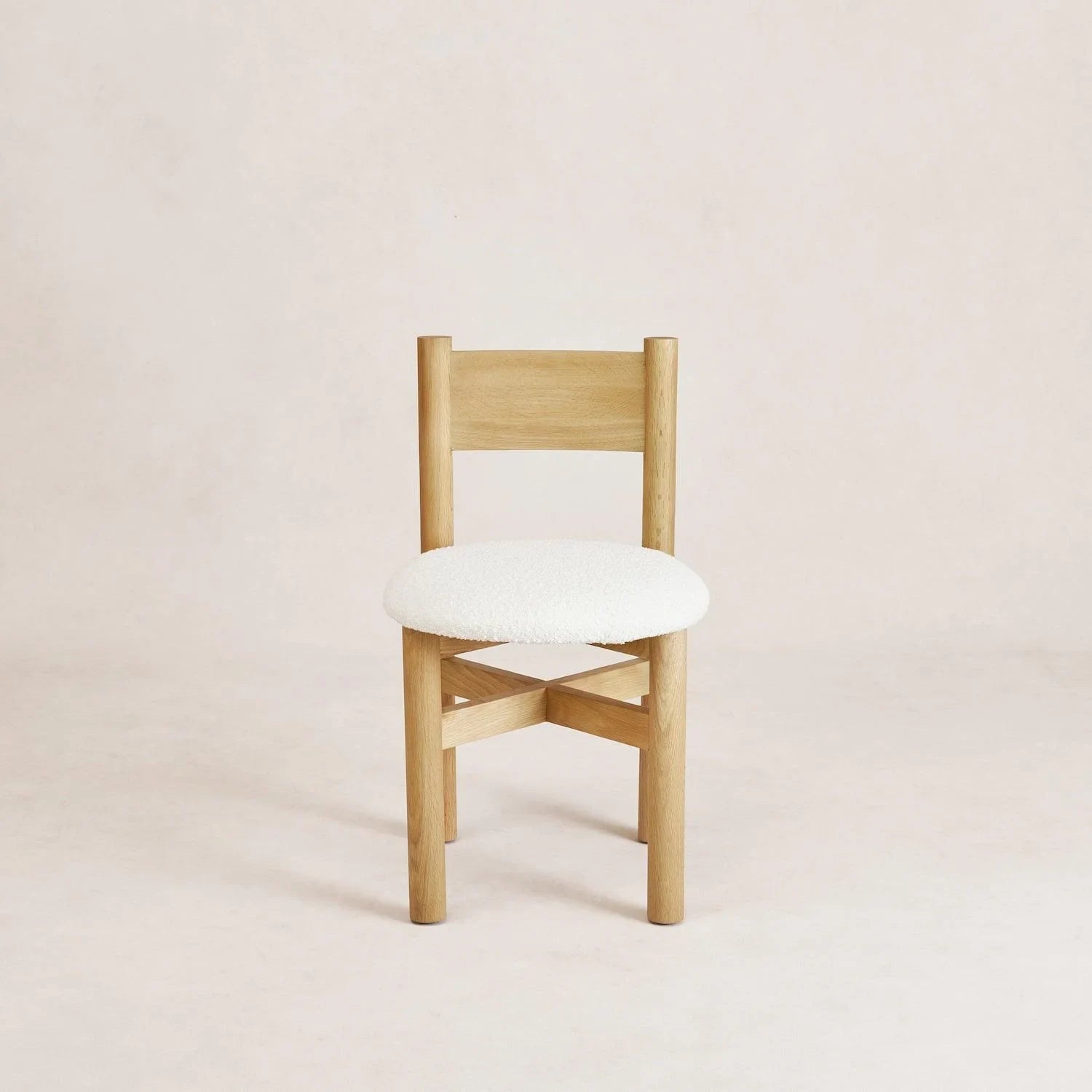 Teddy Dining Chair - Warm Oak