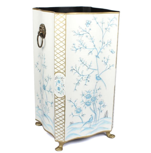 Chinoiserie Scalloped Umbrella Stand - The Mayfair Hall
