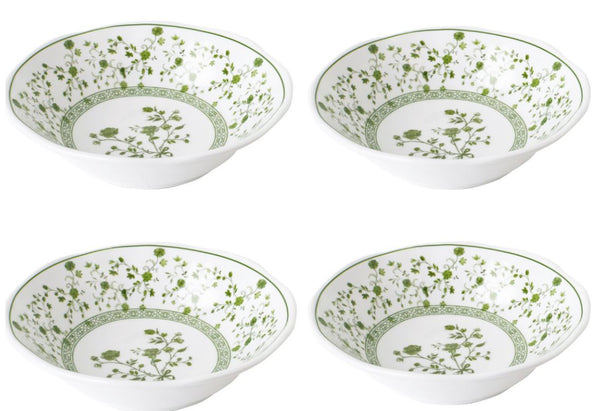 Spring Garden Melamine Soup/Cereal Bowls (Set of 4) - The Mayfair Hall
