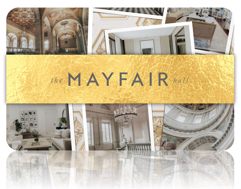 The Mayfair Hall Gift Card - The Mayfair Hall
