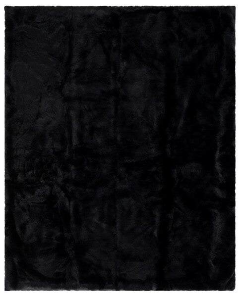 Faux Black Mink Throw Blanket - The Mayfair Hall