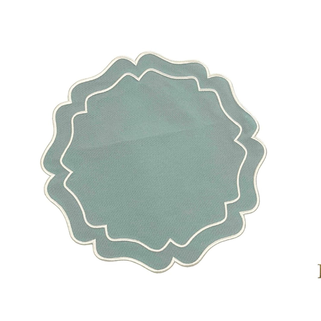 THRIVE BLUE FABRIC PLACEMAT