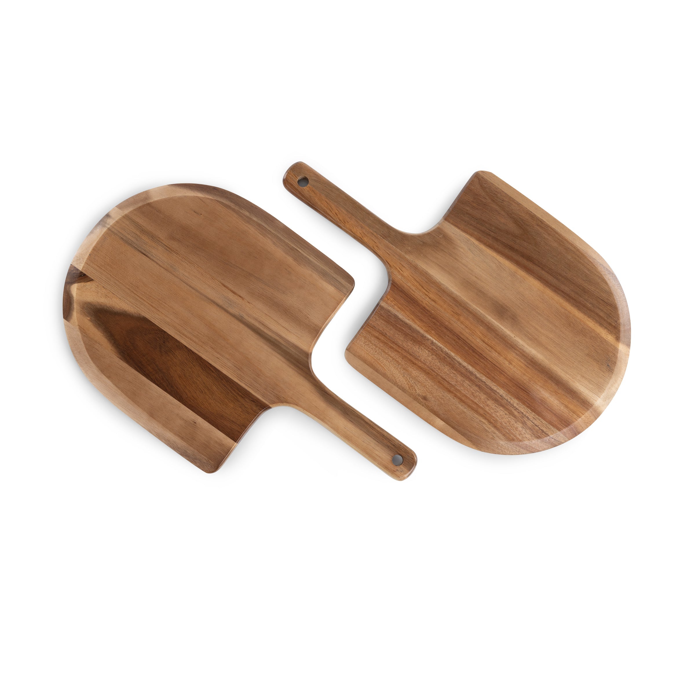 Acacia Personal Pizza Peel Serving Board Paddle (Set of 2)