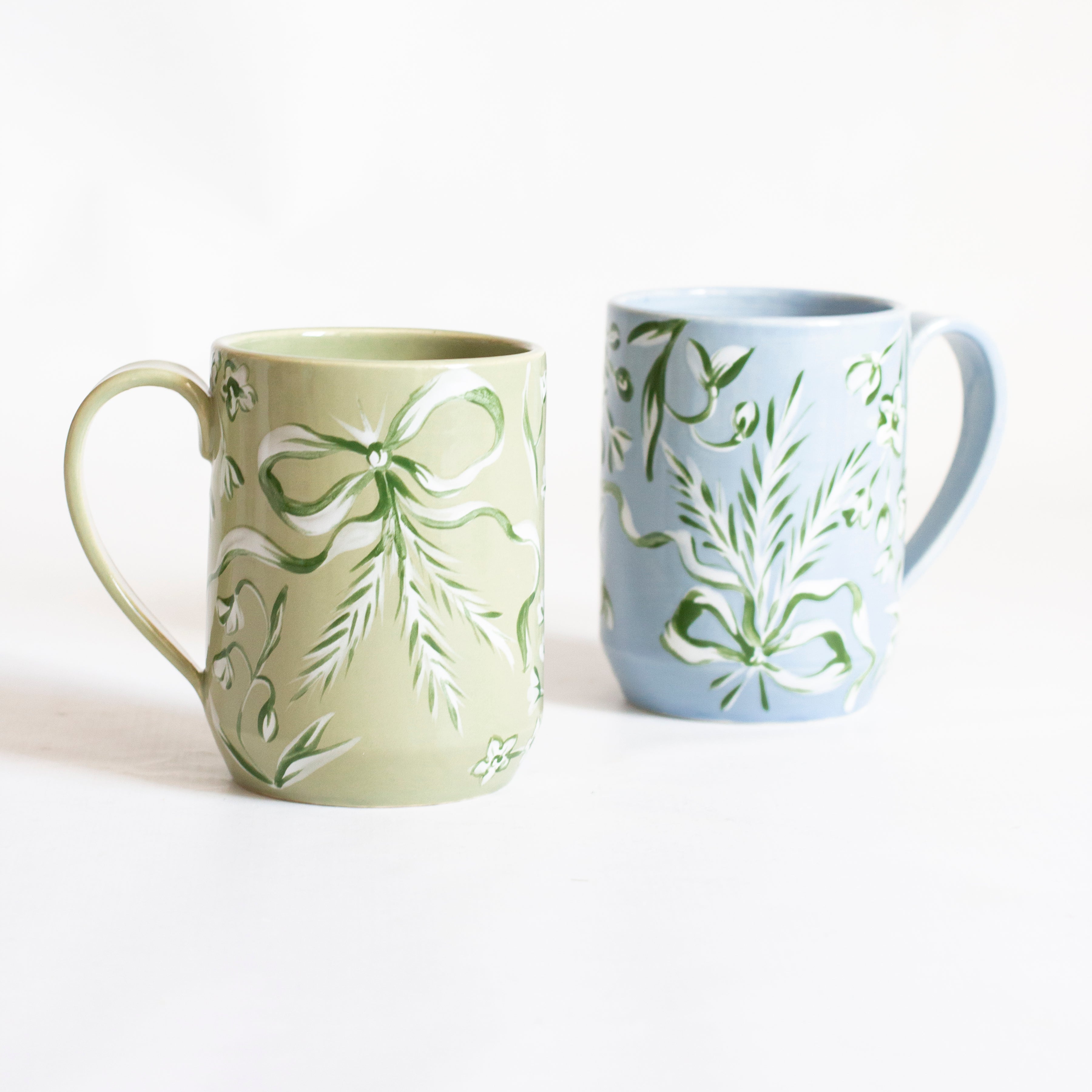 Toile Botanique Mug