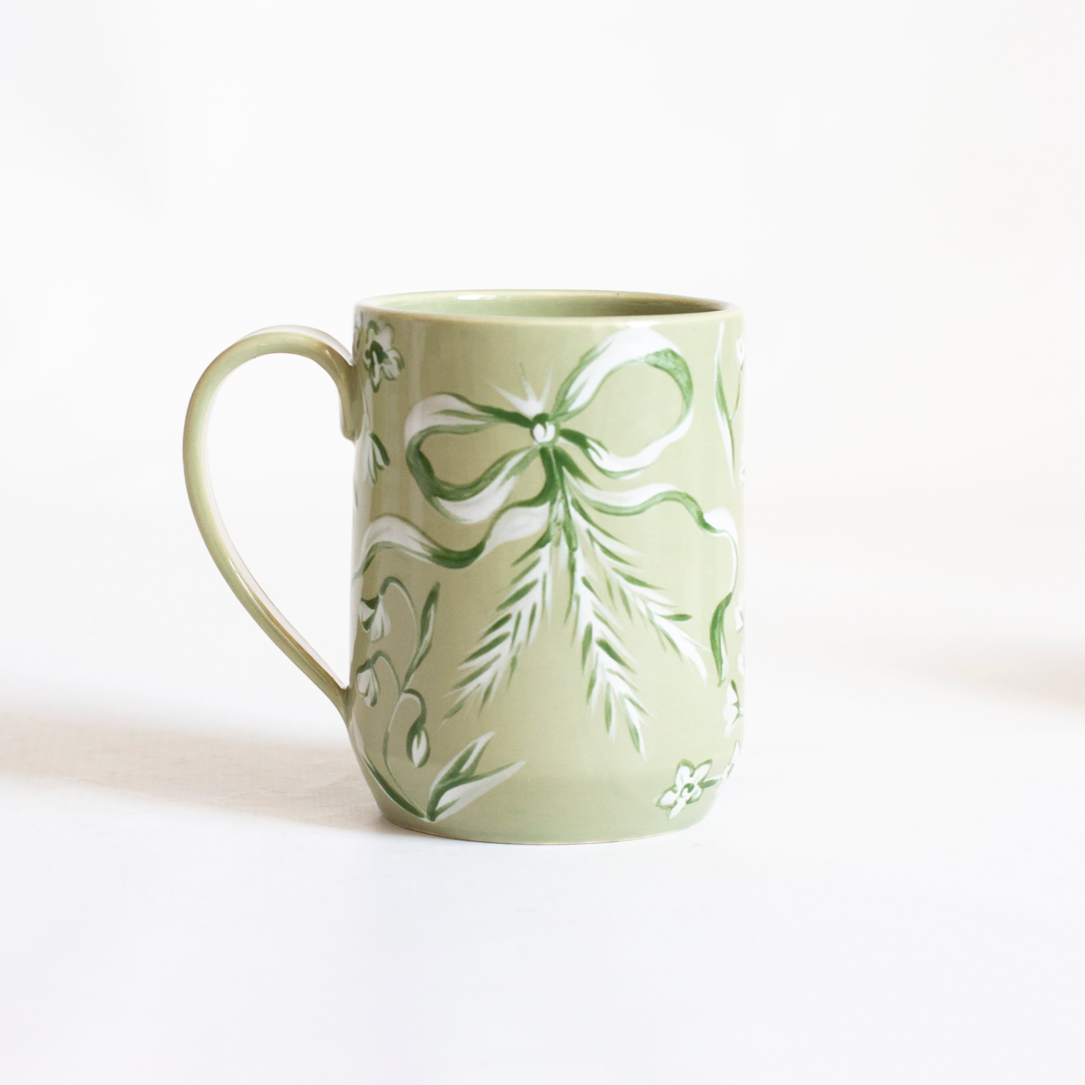 Toile Botanique Mug