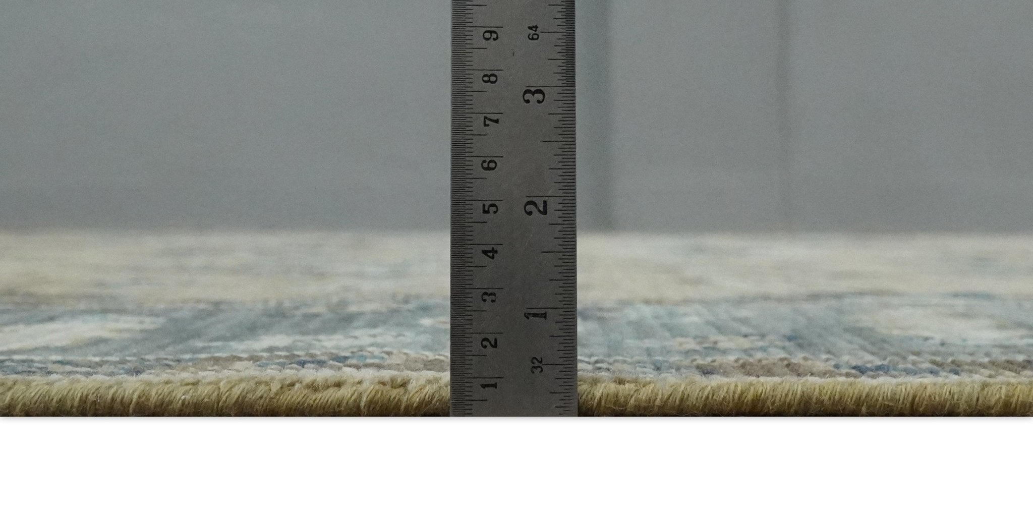 Traditional Brown and Gray Multi Size Turkish Knot Antique Style Floral Hand knotted Oushak Wool Area Rug - The Rug Decor