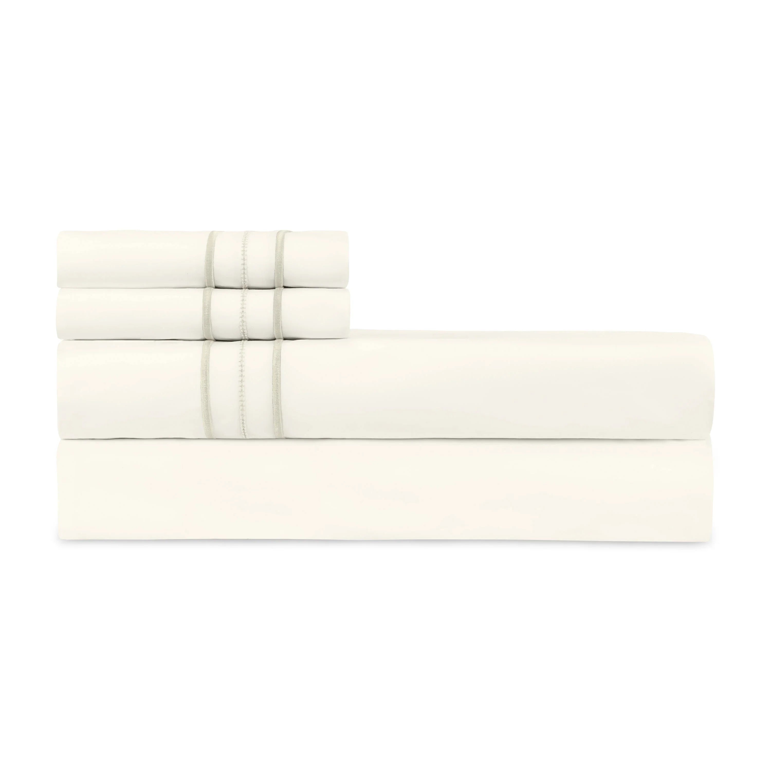 Triad Pair of Pillowcases - The Mayfair Hall