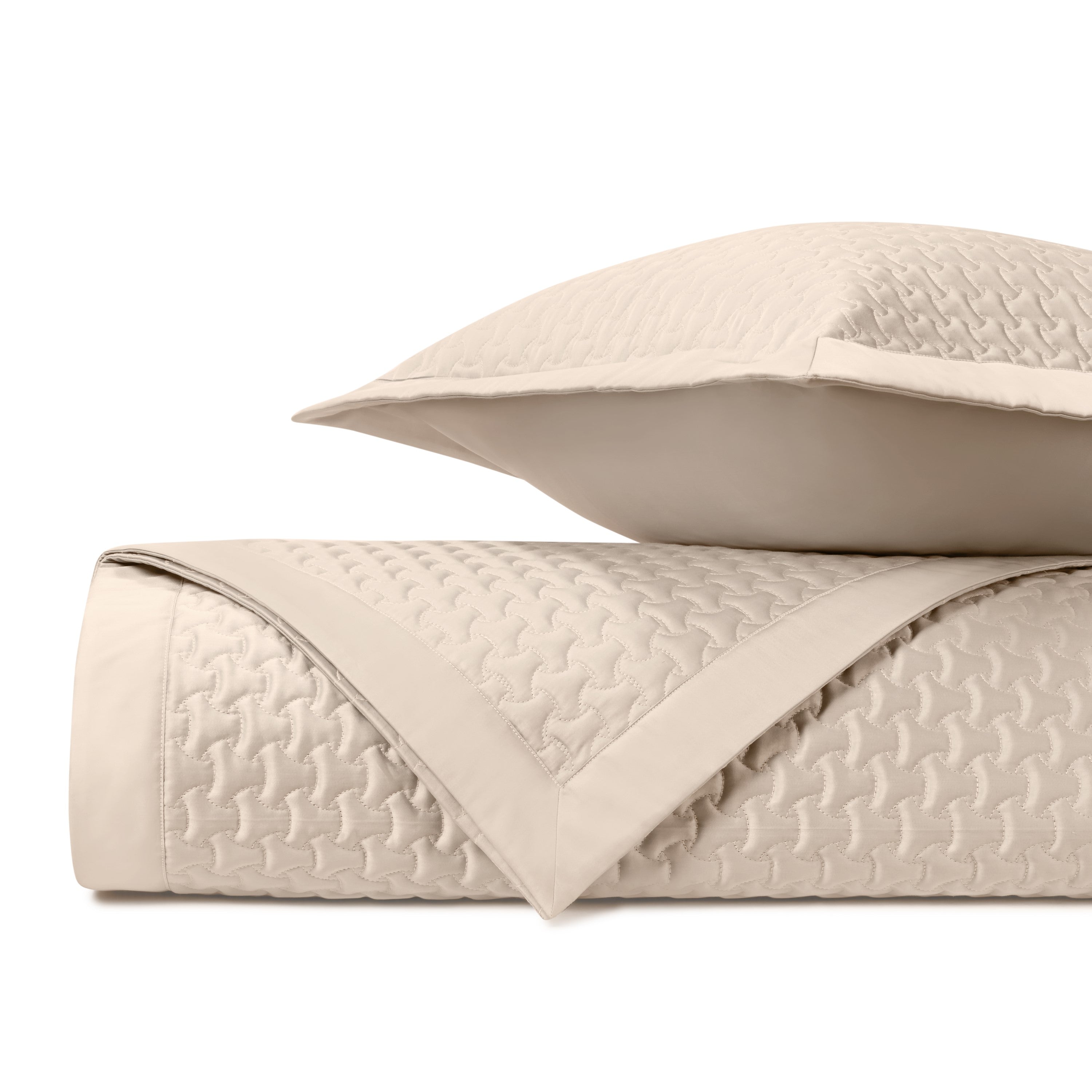 Trinity Quilted Coverlet