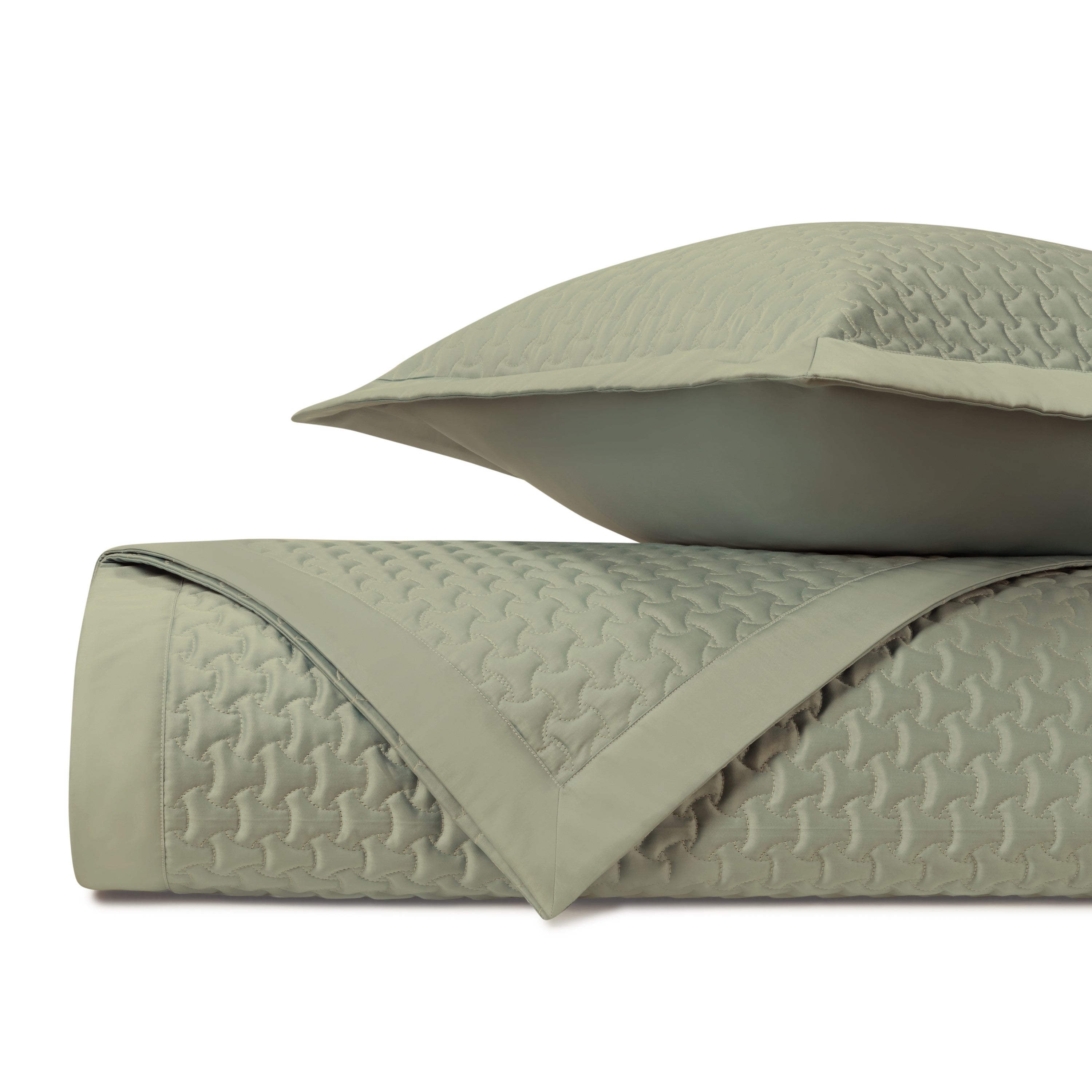 Trinity Quilted Coverlet