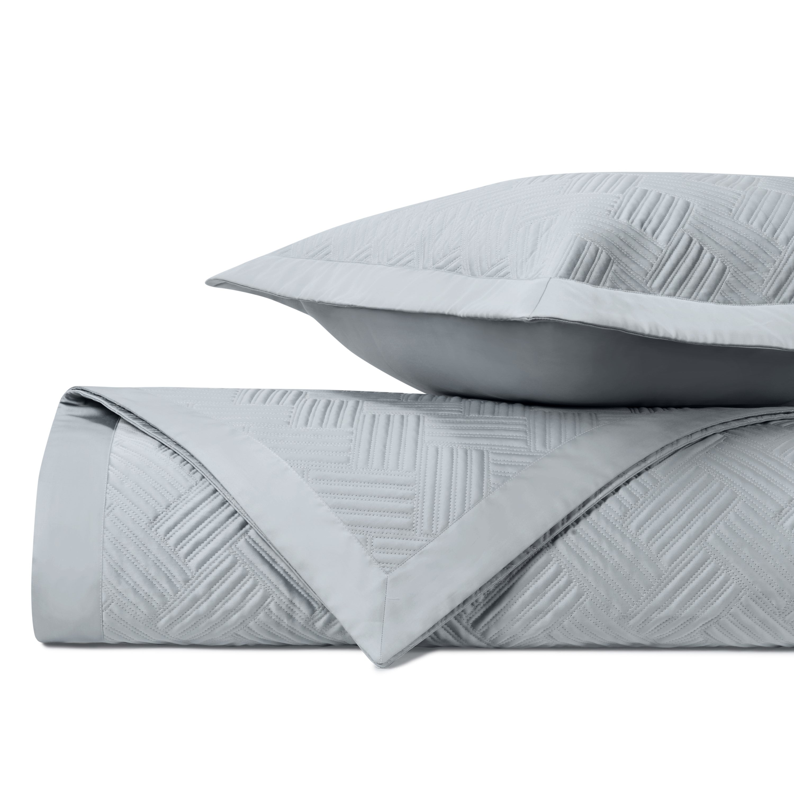 Twilight Quilted Coverlet (Euro) Set